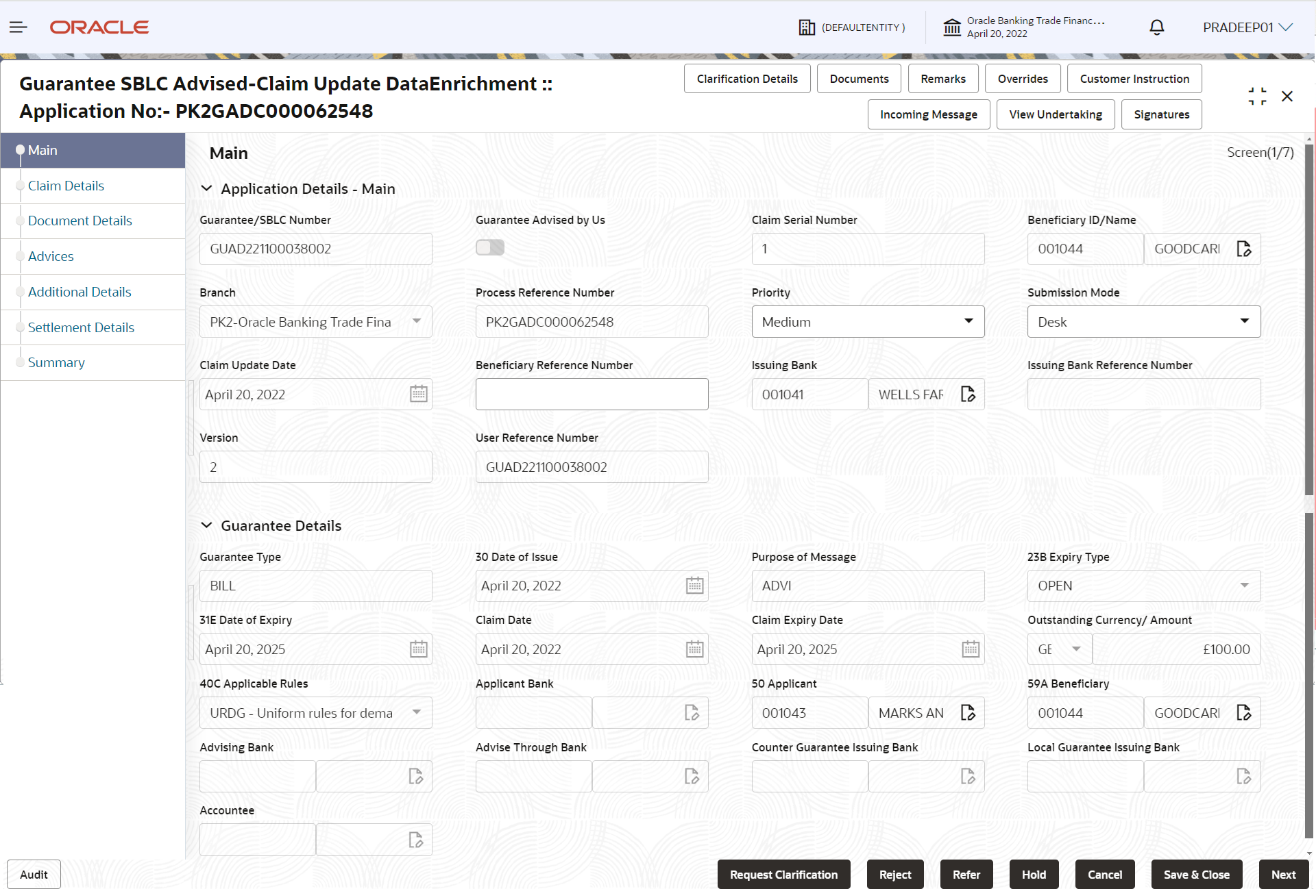 Description of demaindetailsapplication.png follows Description of demaindetailsapplication.png follows