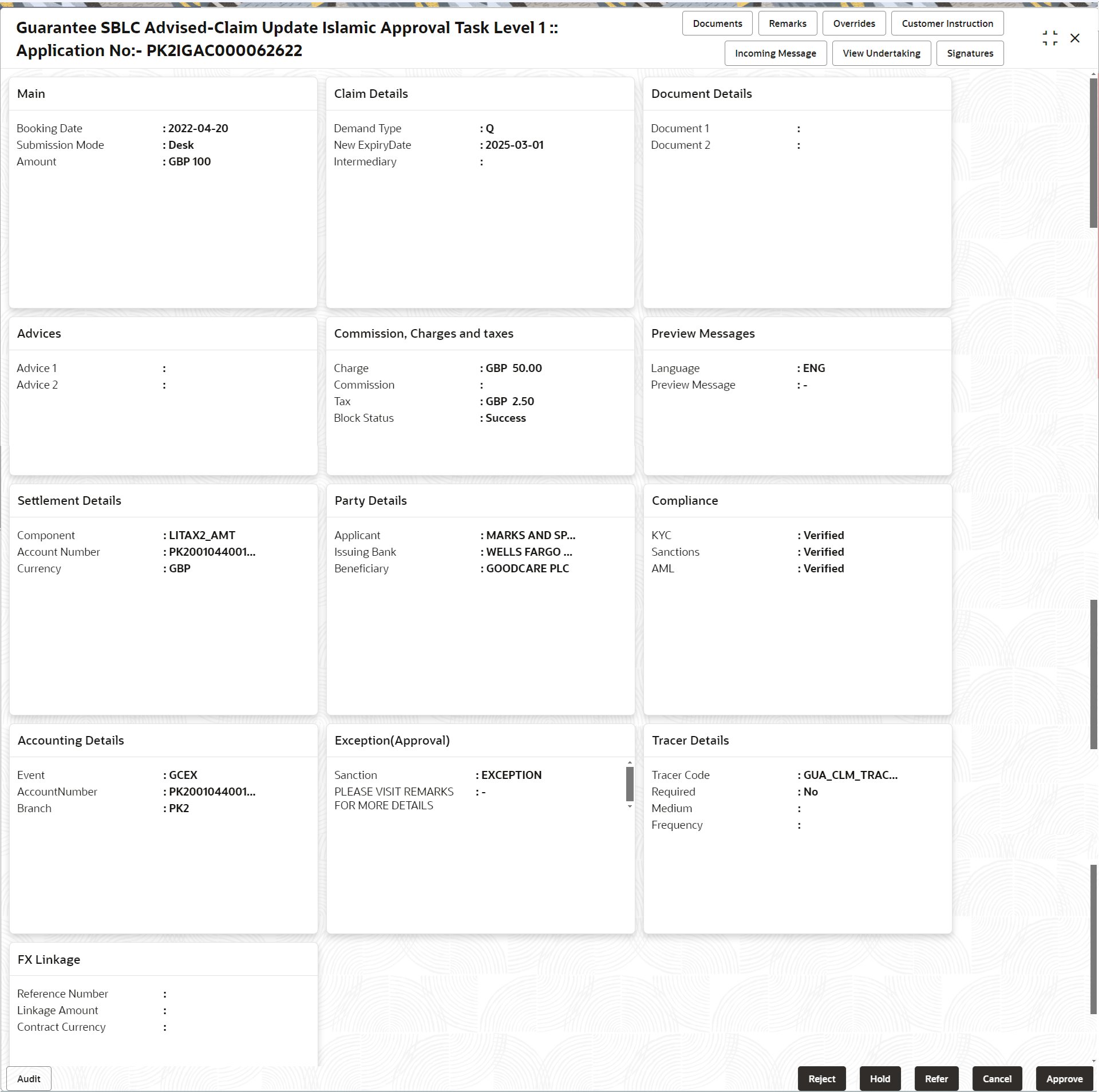 Description of approvalsummary.png follows Description of approvalsummary.png follows