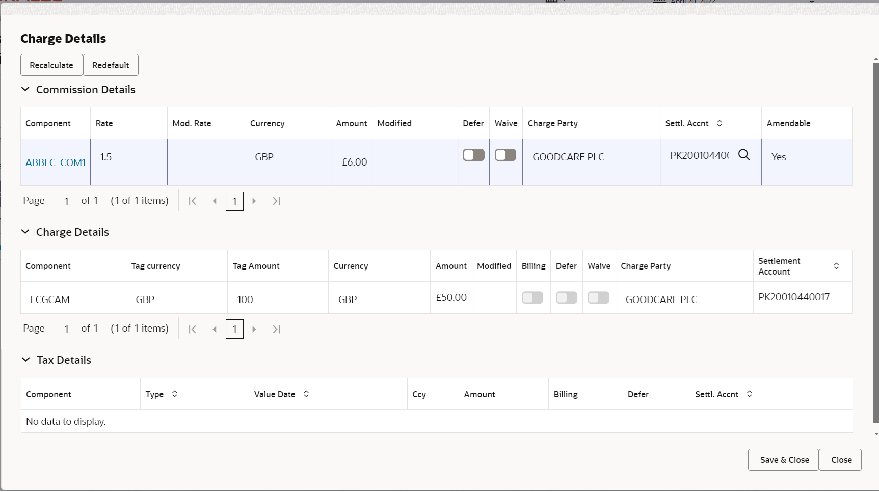 Description of dechargedetails.png follows Description of dechargedetails.png follows