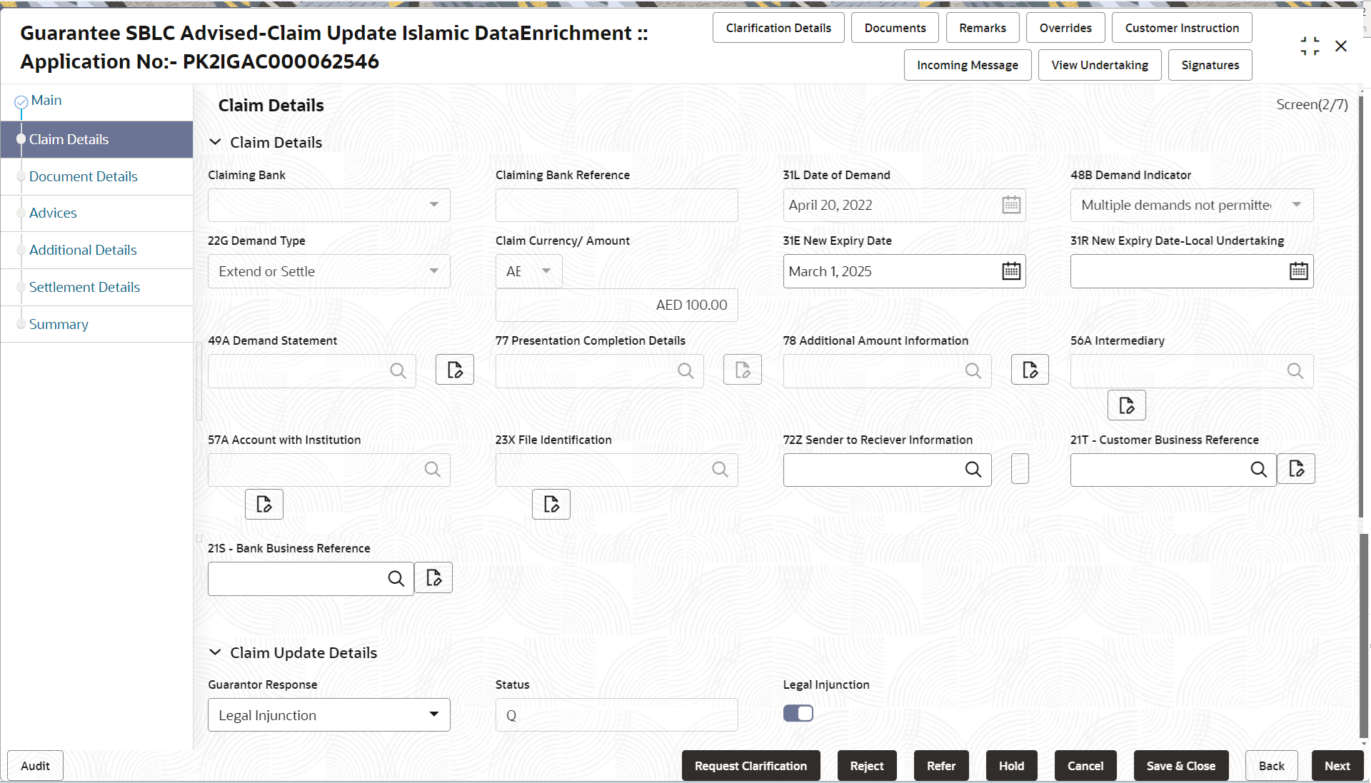 Description of declaimdetails.png follows Description of declaimdetails.png follows