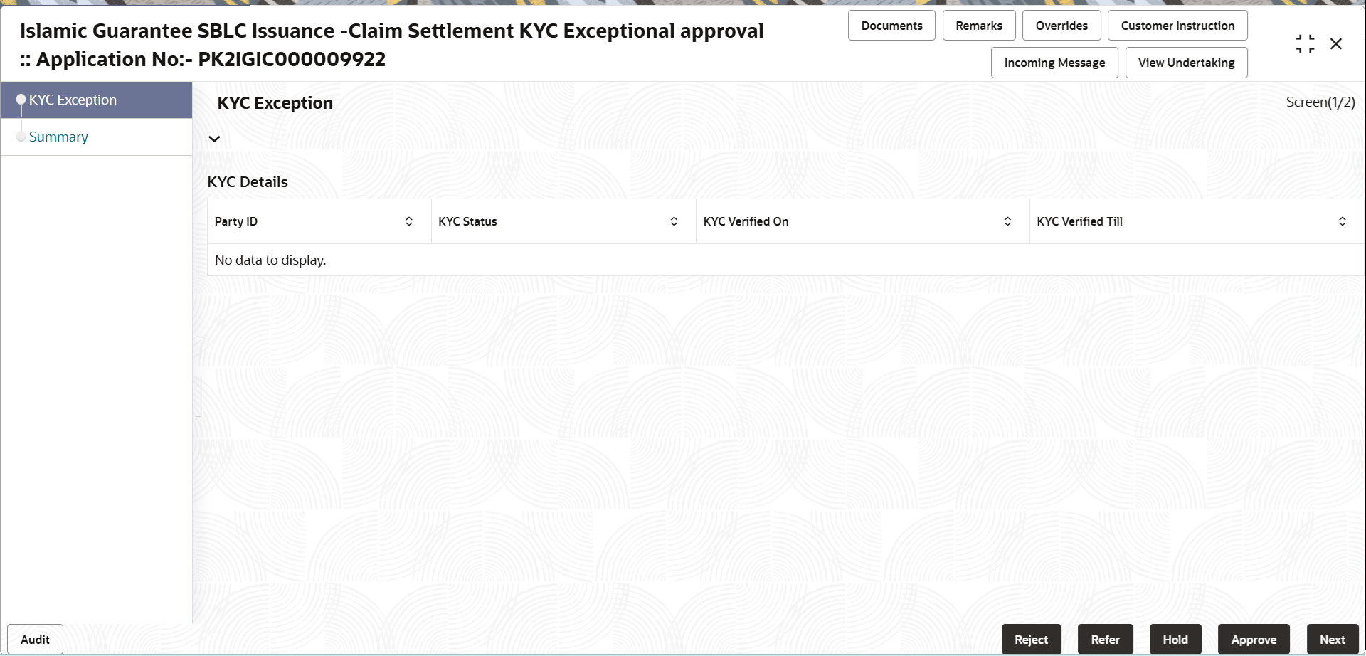 Description of kycexception.png follows Description of kycexception.png follows