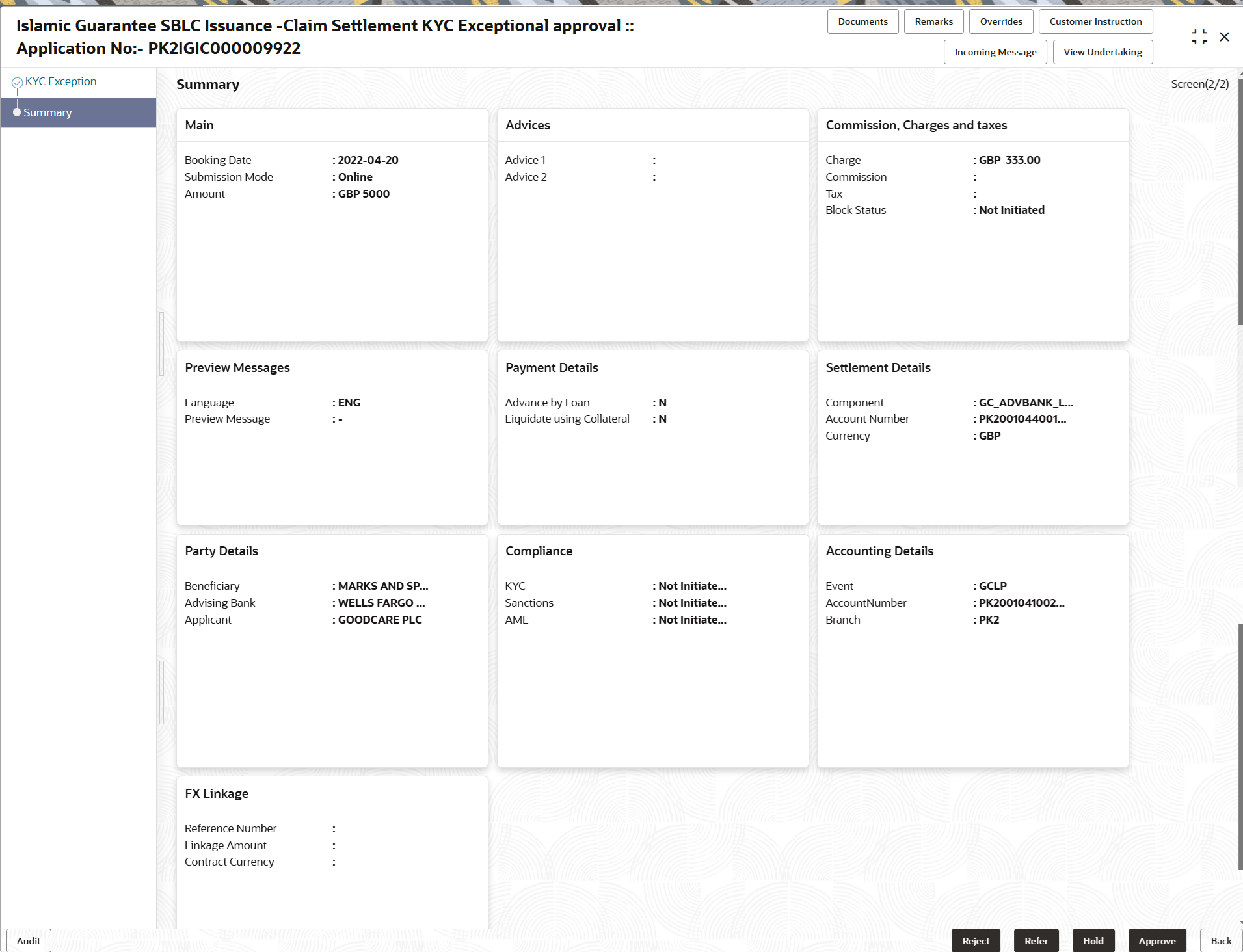 Description of kycexceptionsummary.png follows Description of kycexceptionsummary.png follows