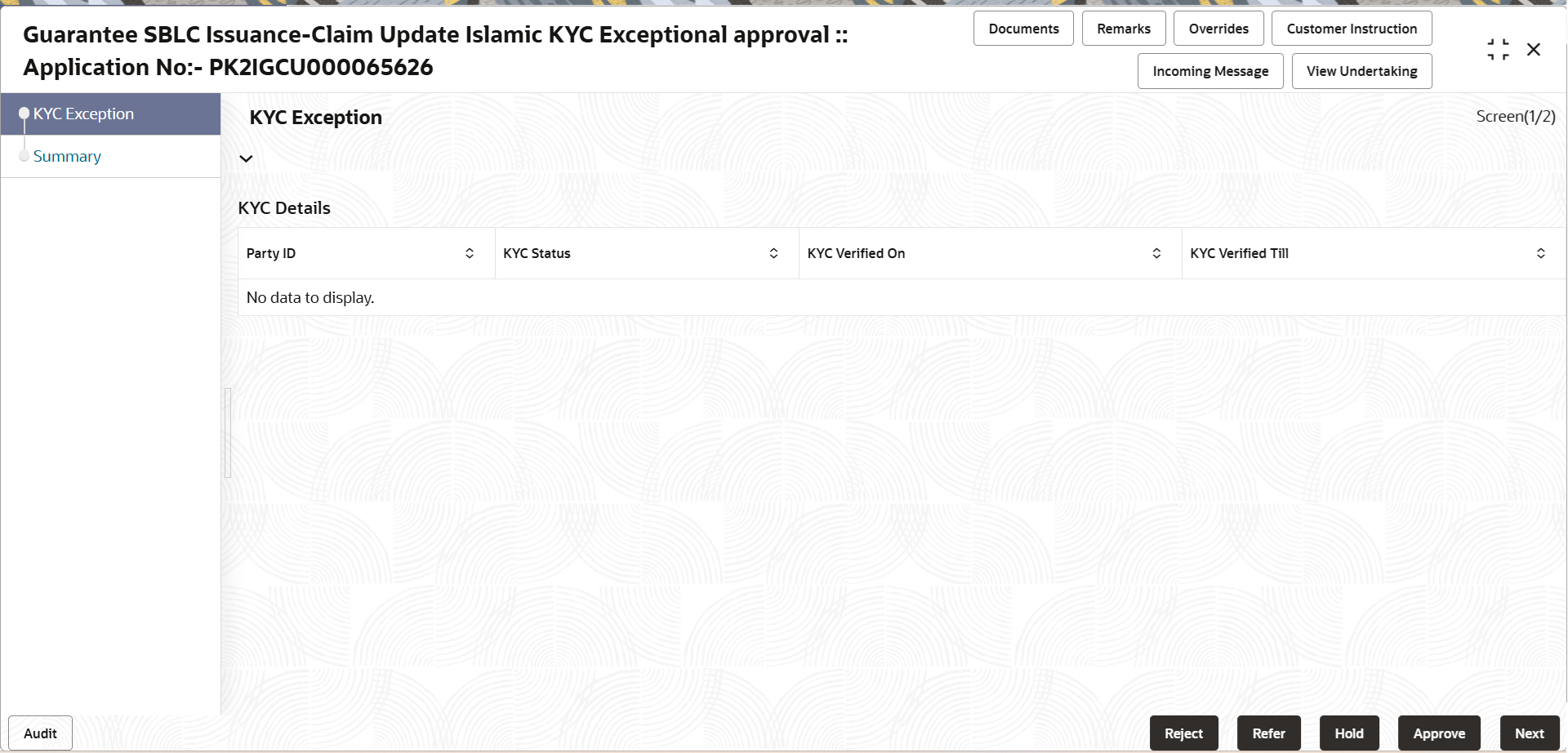 Description of kycexception.png follows Description of kycexception.png follows