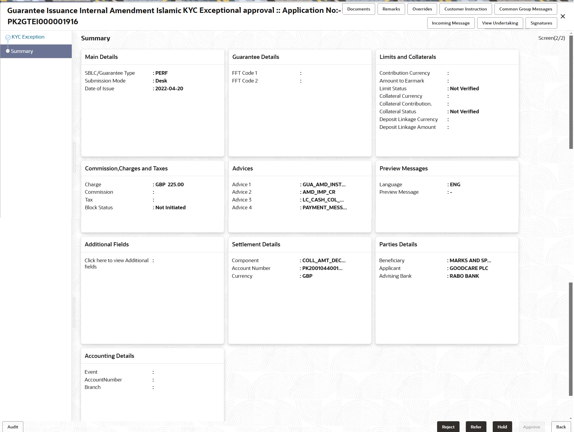 Description of kycexceptionsummary.png follows Description of kycexceptionsummary.png follows
