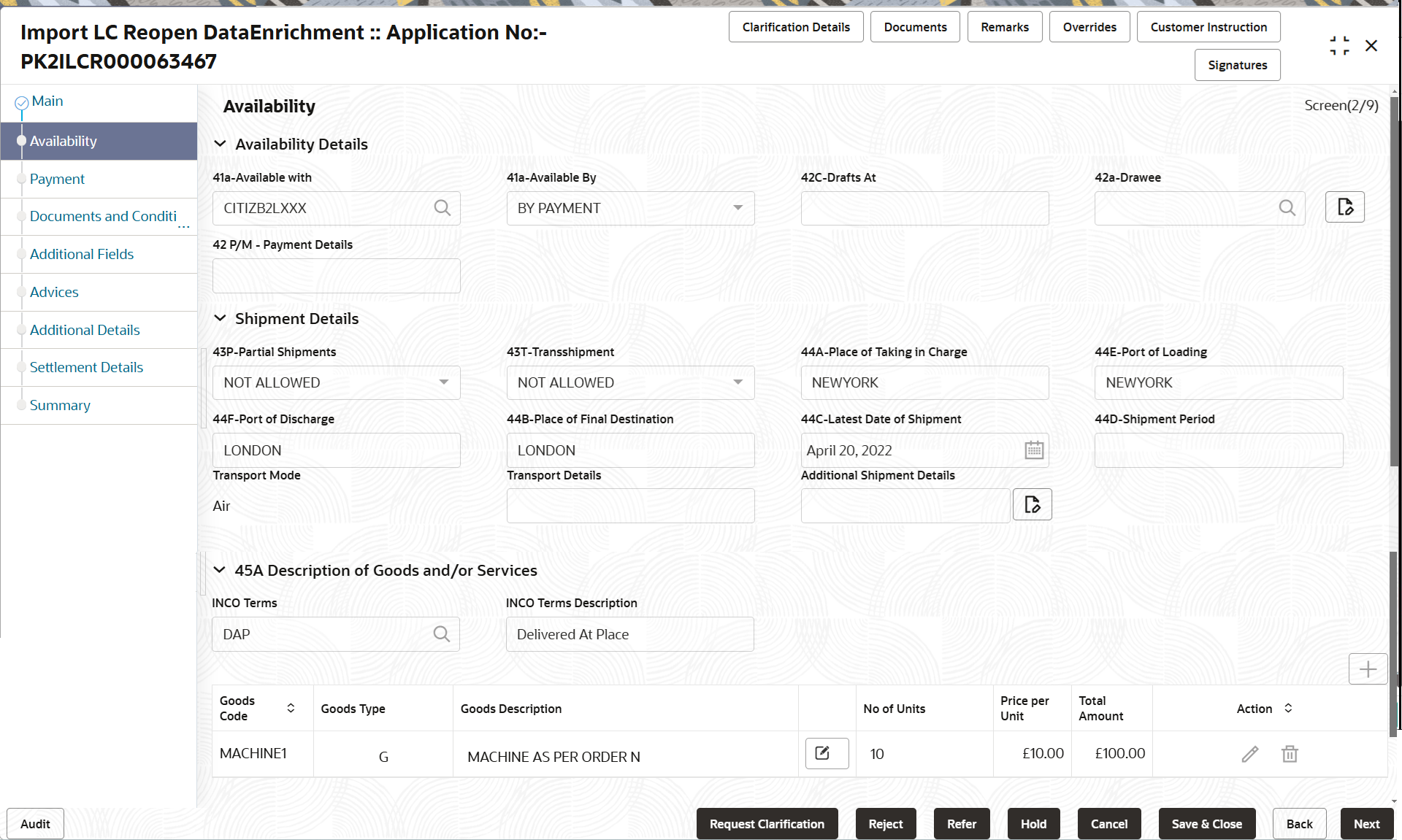 Description of deavailablity.png follows