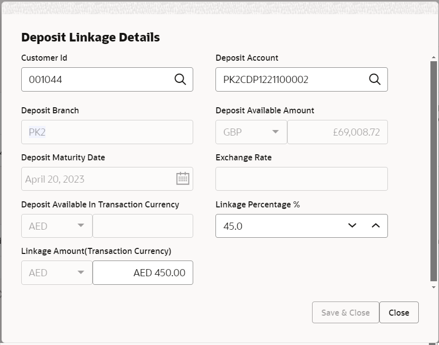 Description of depositlinkagedetails1.png follows Description of depositlinkagedetails1.png follows