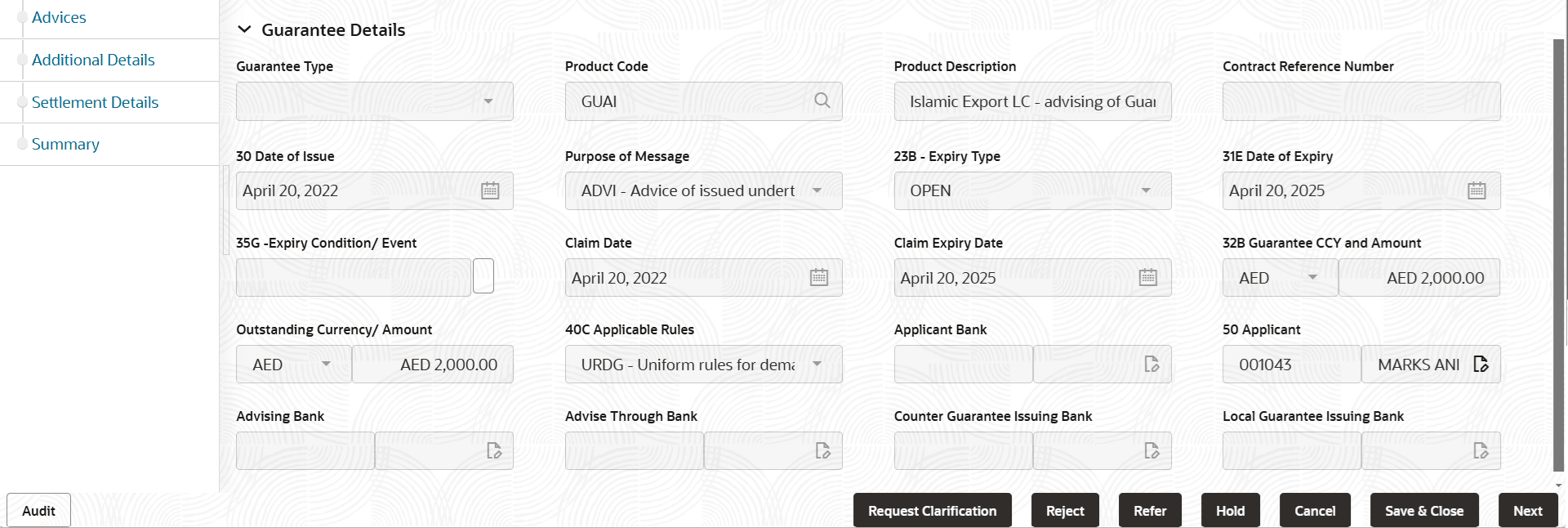 Description of demainguaranteedetails.png follows