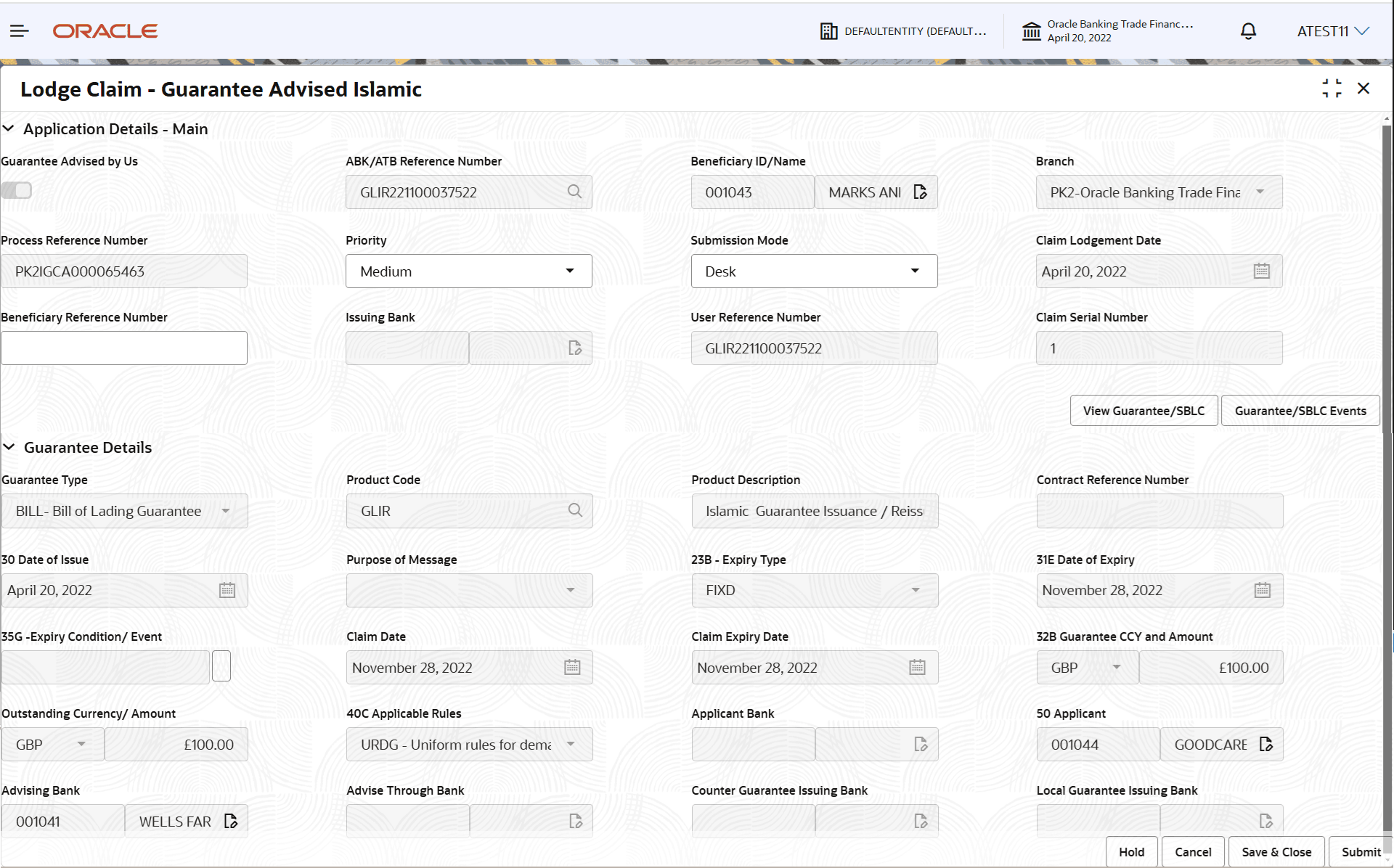 Description of registrationapplicationdetails.png follows