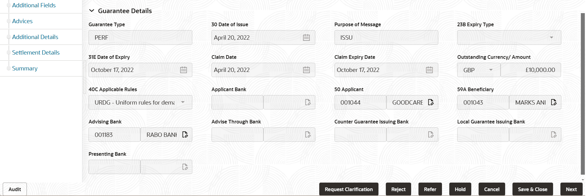 Description of demainguaranteedetails.png follows