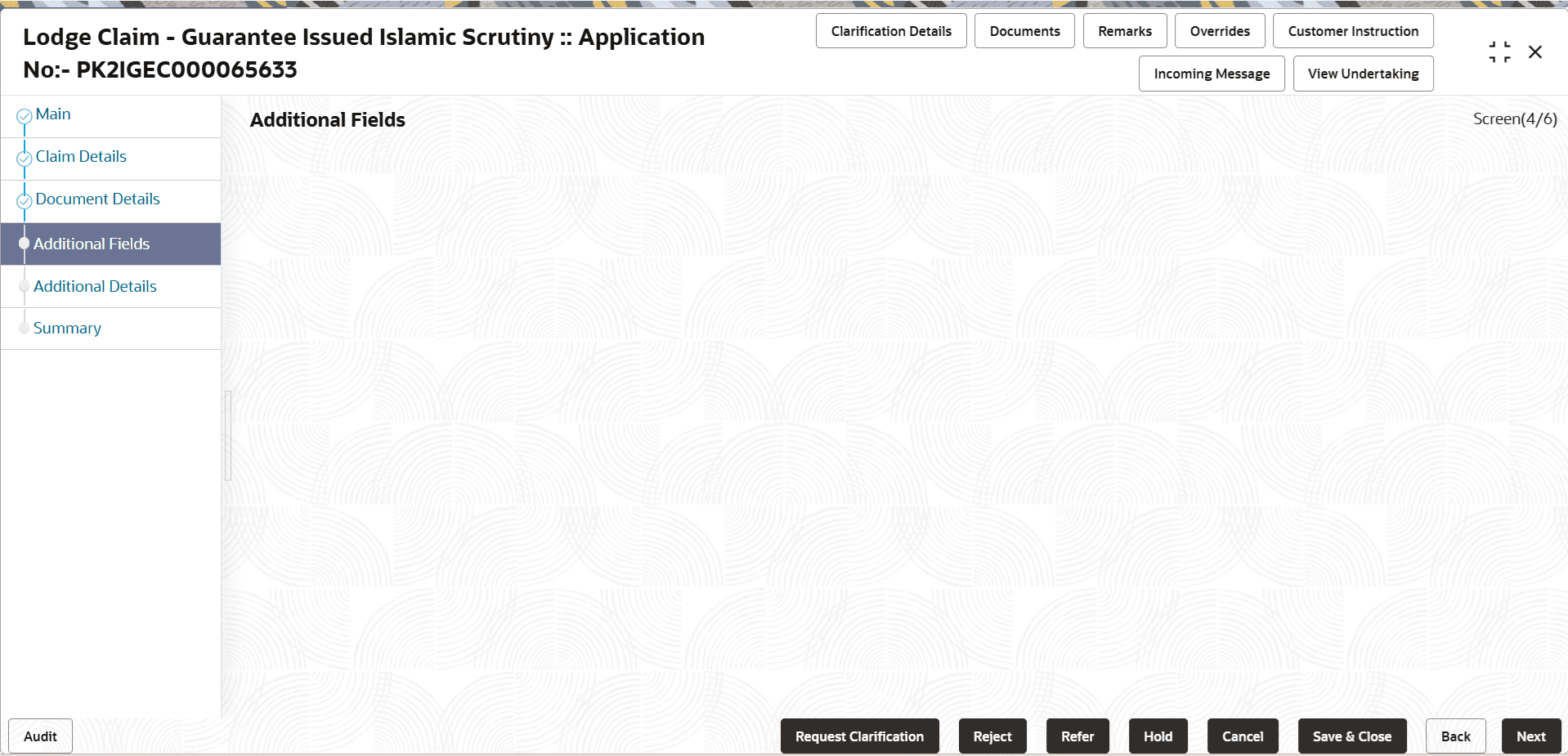 Description of scrutinyadditionalfields.png follows