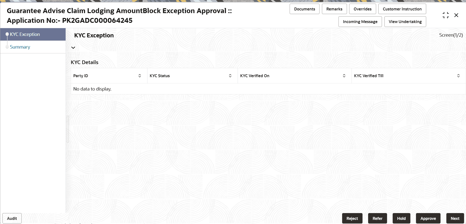 Description of amountblockexception.png follows