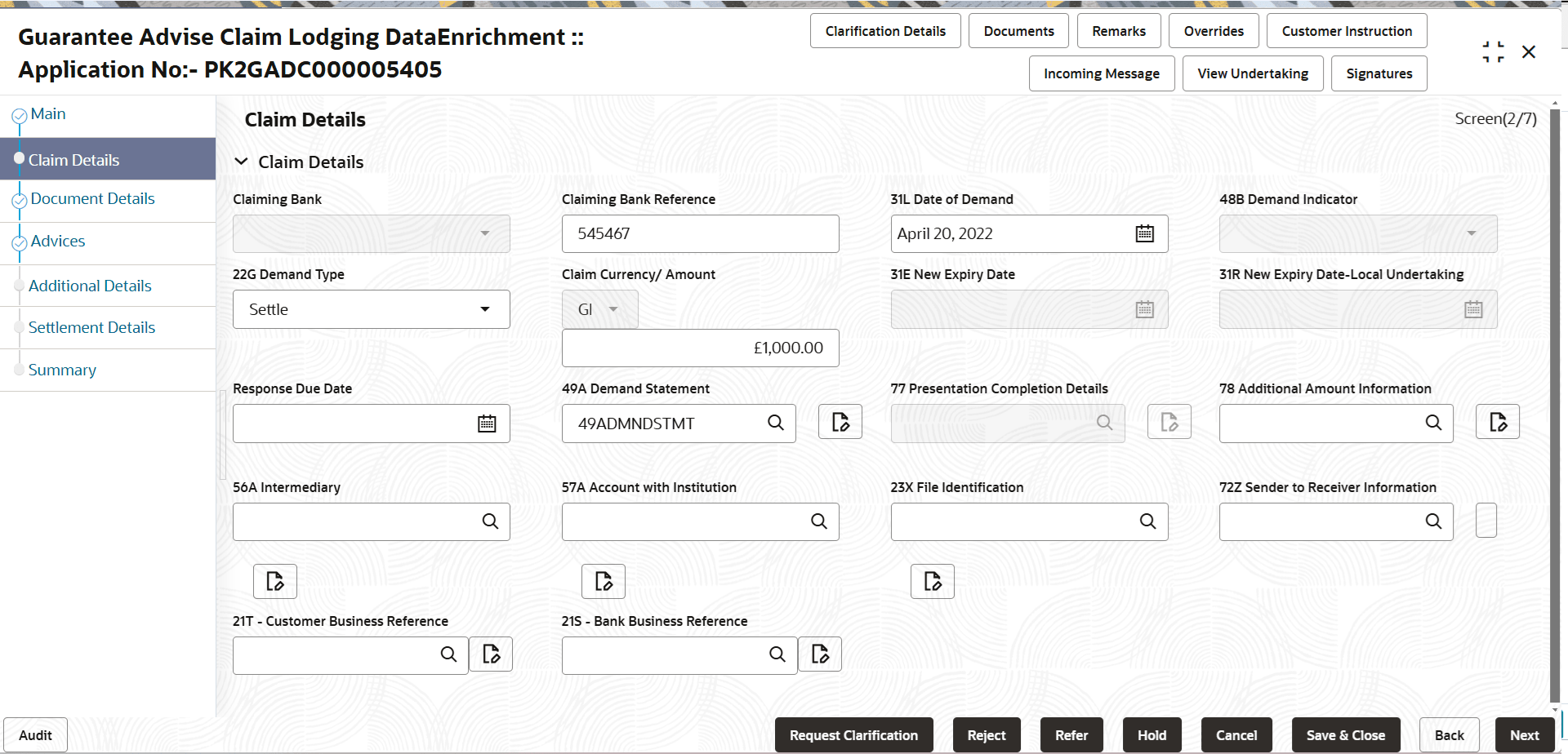Description of declaimdetails.png follows Description of declaimdetails.png follows