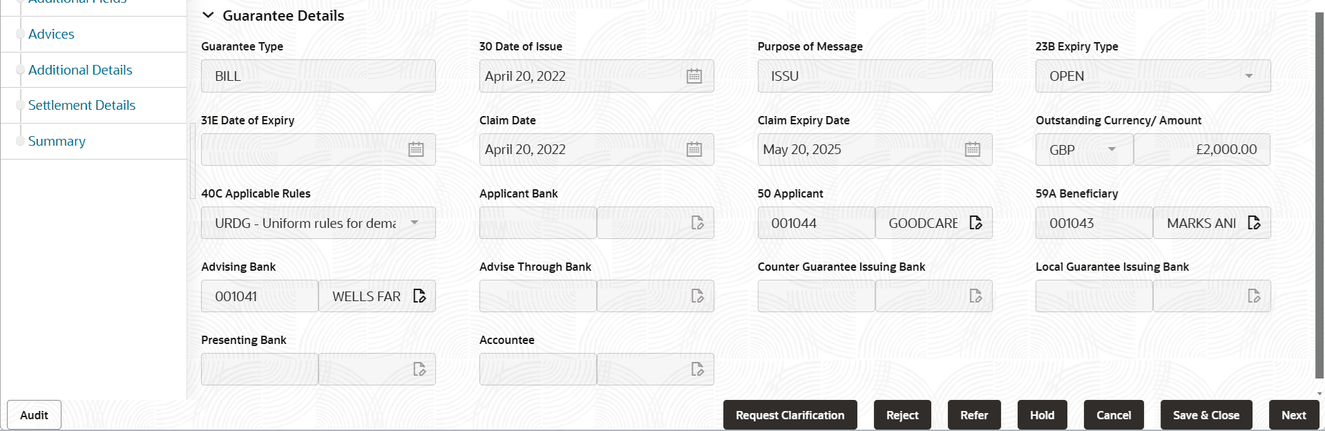 Description of demainguaranteedetails.png follows