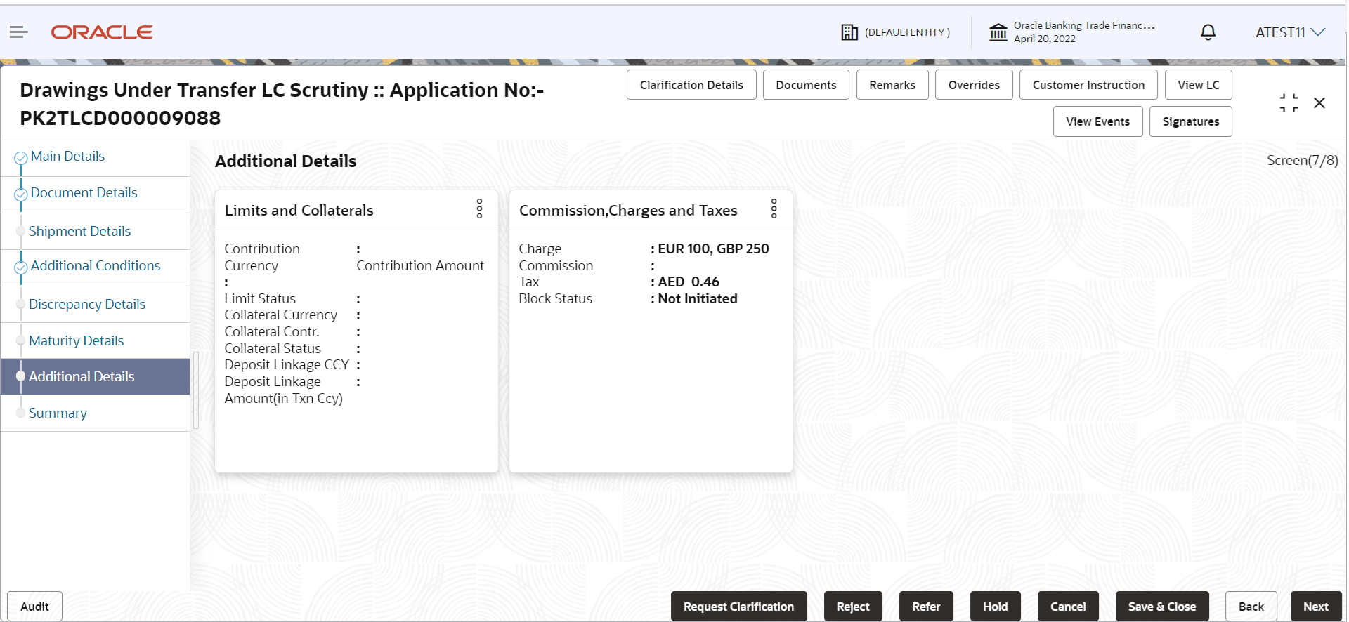 Description of scrutinyadditionaldetails.png follows Description of scrutinyadditionaldetails.png follows