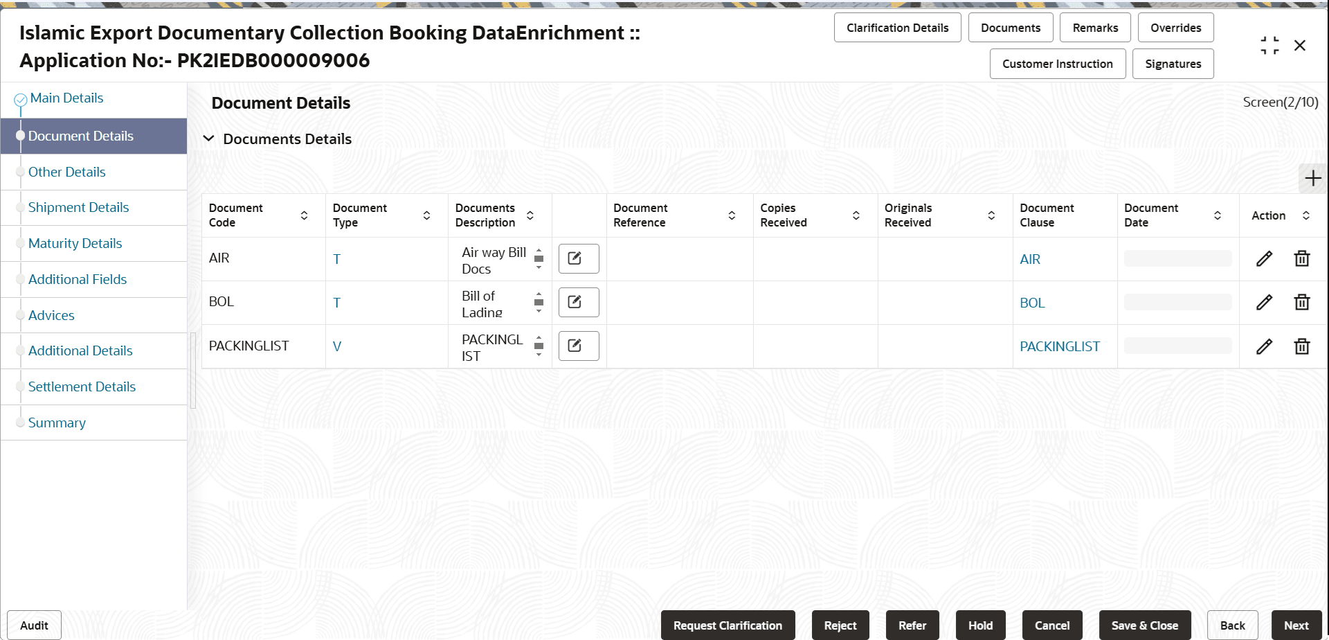 Description of dedocumentdetails.png follows Description of dedocumentdetails.png follows