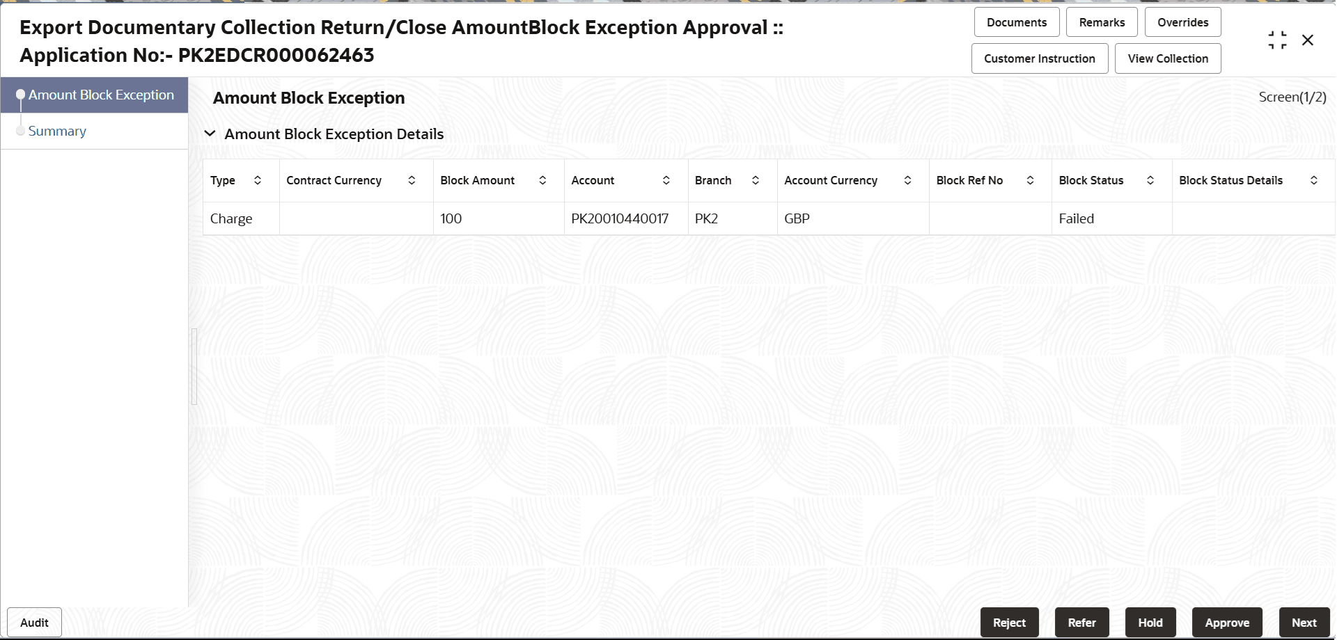 Description of amountblockexception.png follows Description of amountblockexception.png follows