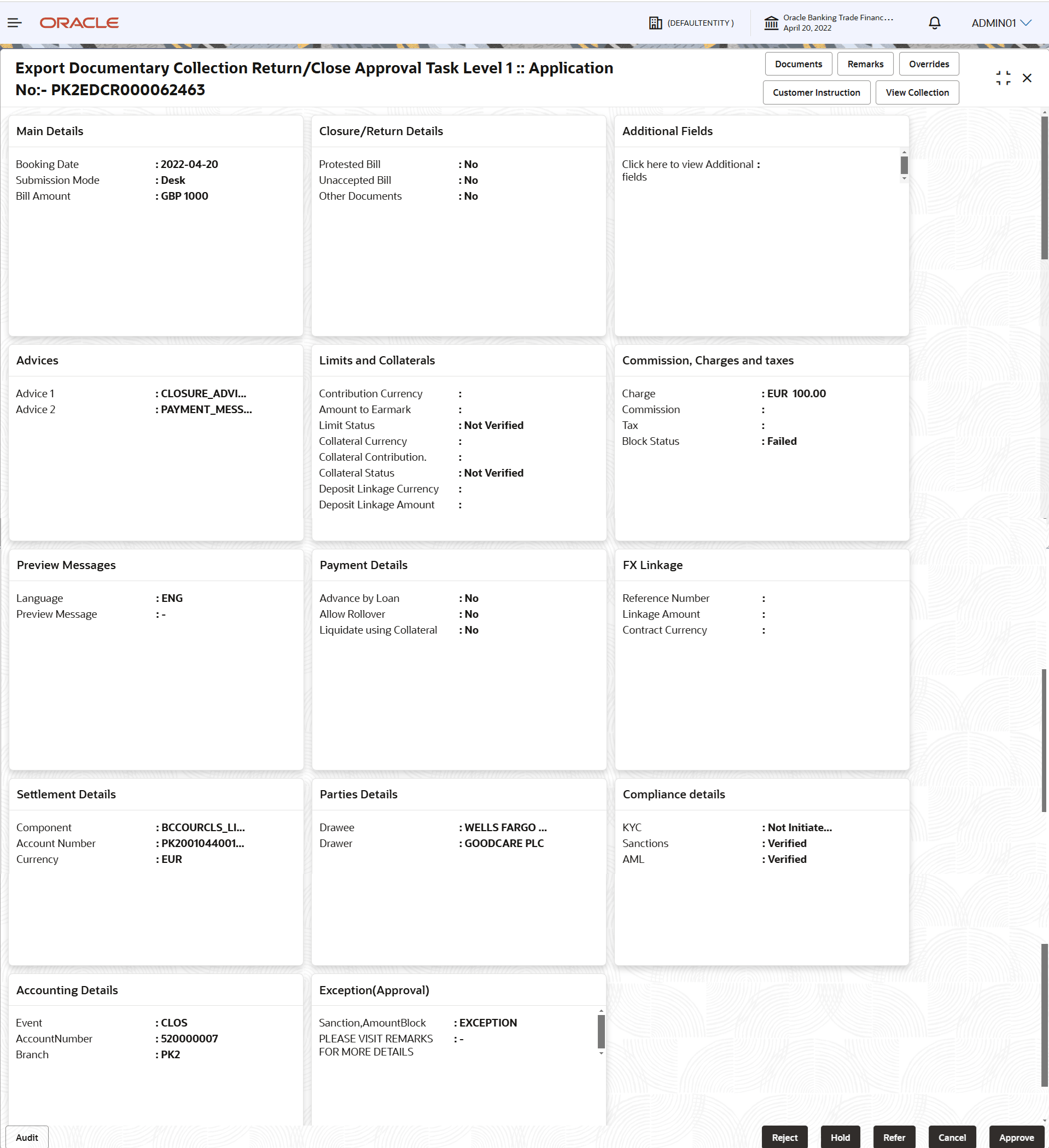 Description of approvalsummary.png follows Description of approvalsummary.png follows
