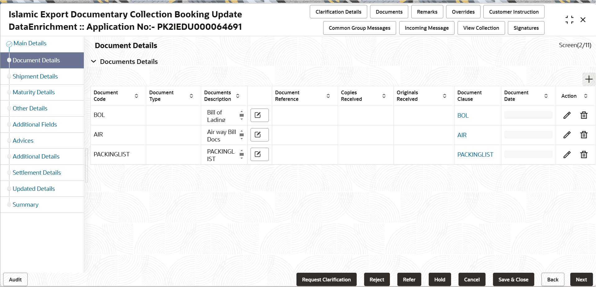 Description of dedocumentdetails.png follows Description of dedocumentdetails.png follows