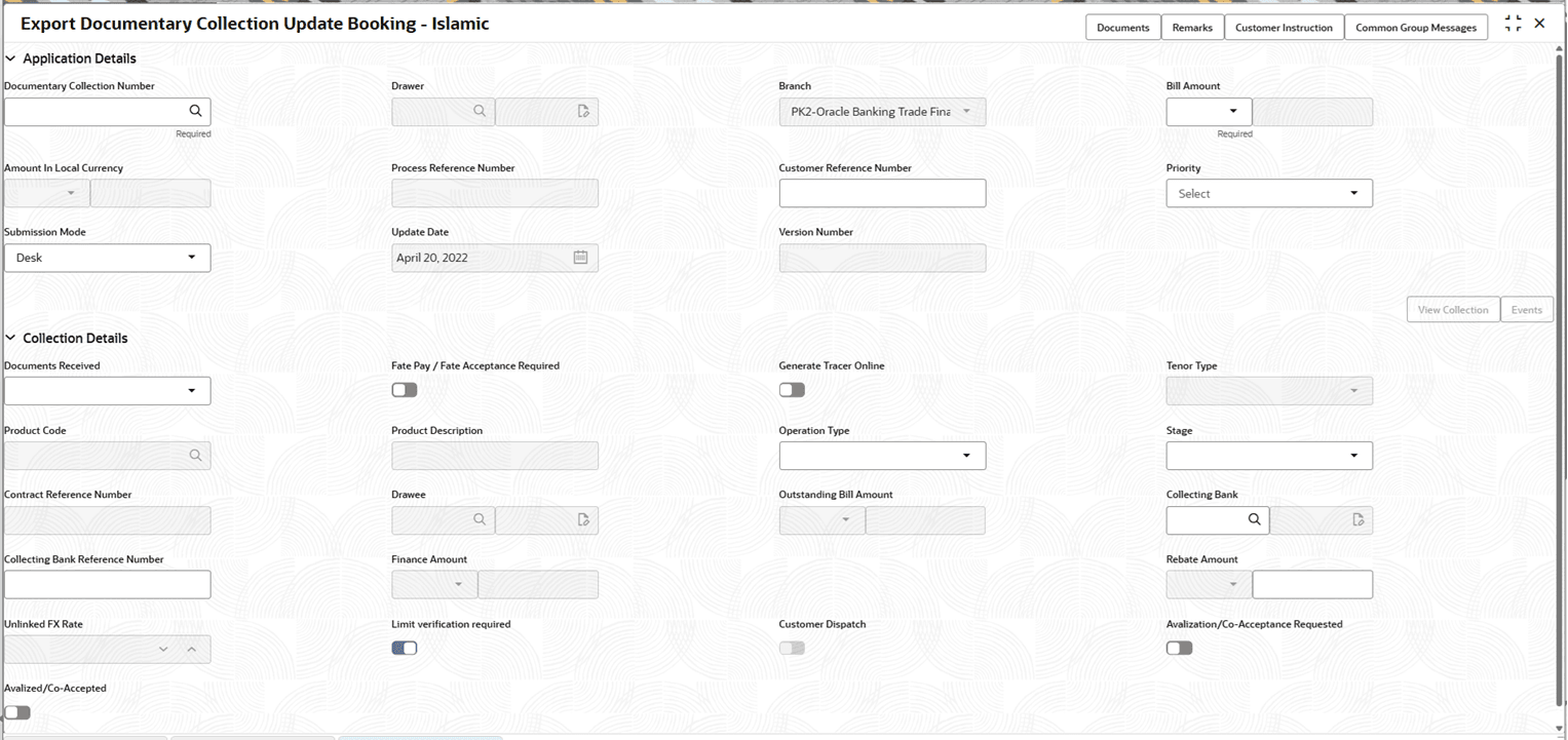 Description of registrationapplicationdetails.png follows Description of registrationapplicationdetails.png follows