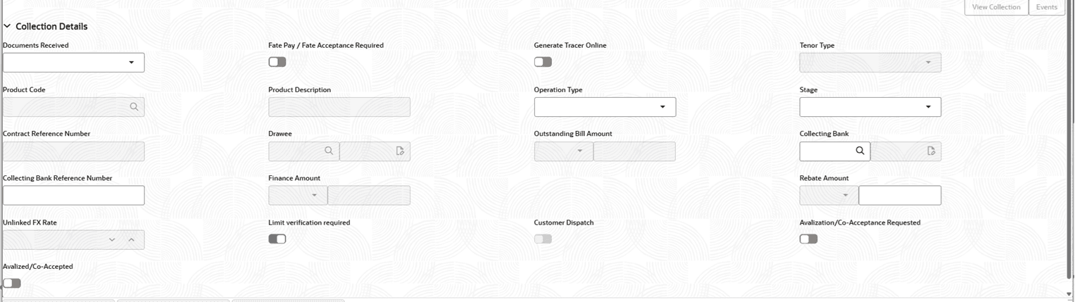 Description of registrationcollectiondetails.png follows Description of registrationcollectiondetails.png follows