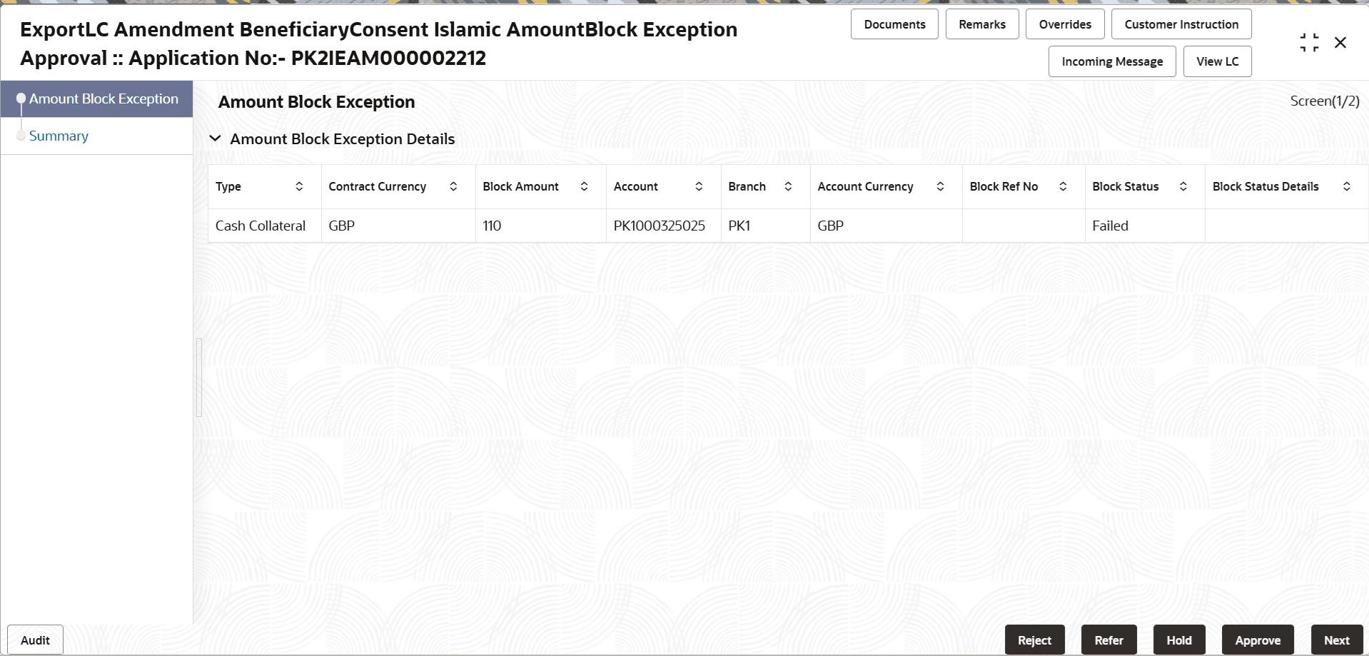 Description of amountblockexception.png follows Description of amountblockexception.png follows