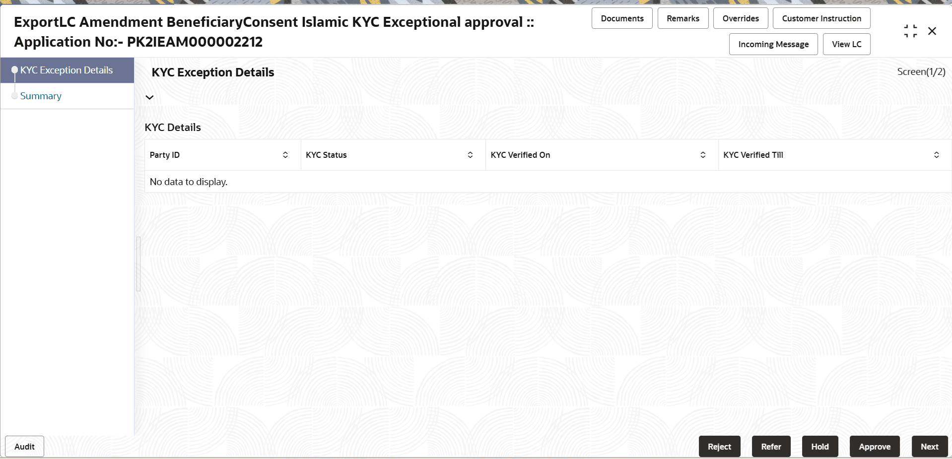 Description of kycexception.png follows Description of kycexception.png follows