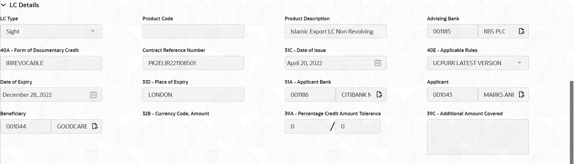 Description of registrationlcdetails.png follows