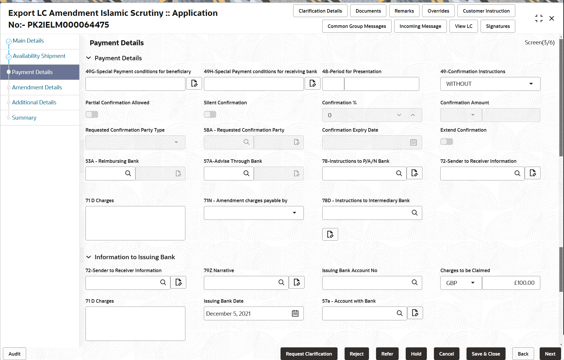 Description of scrutinypaymentdetails.png follows Description of scrutinypaymentdetails.png follows