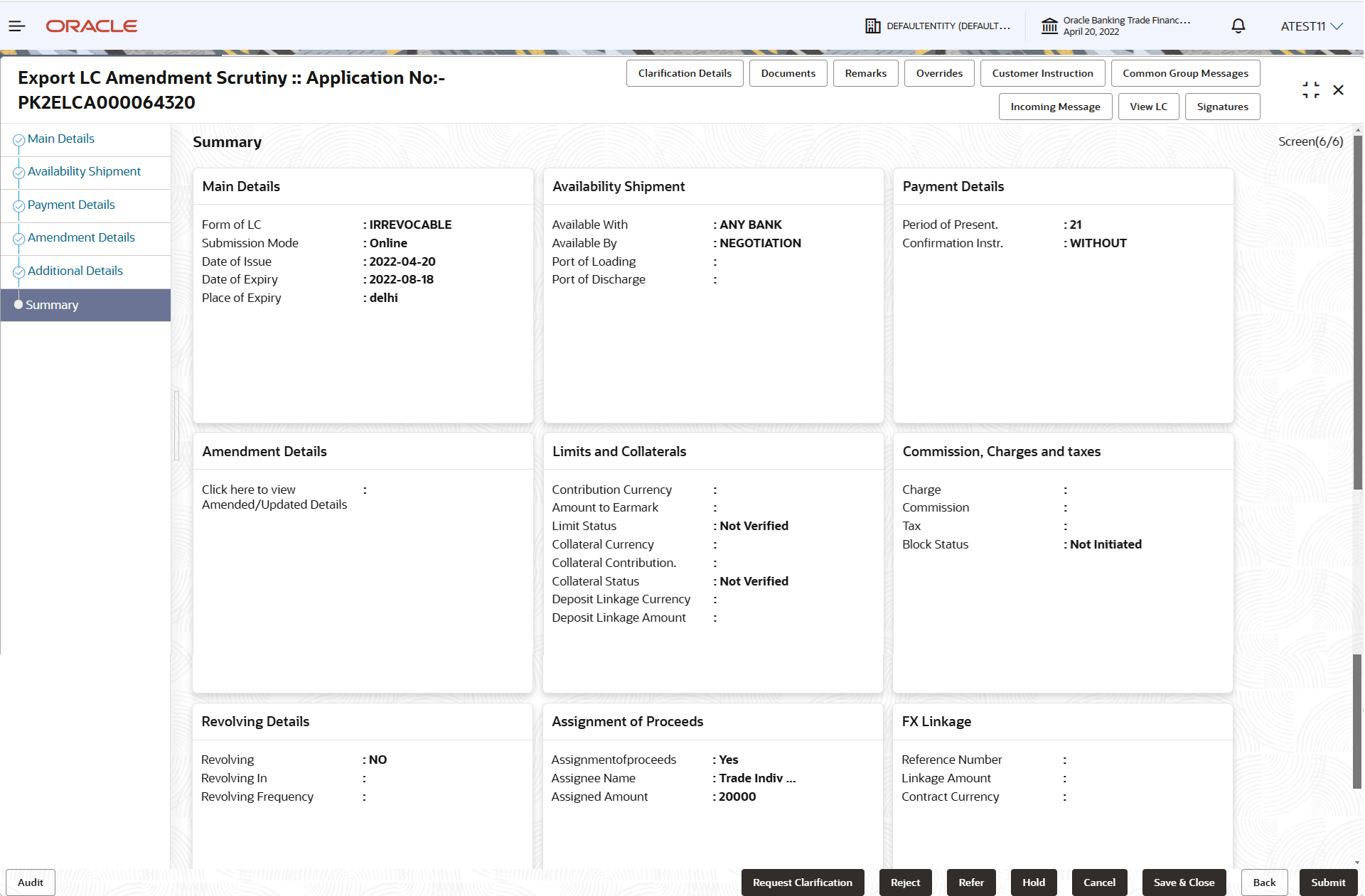Description of scrutinysummary.png follows