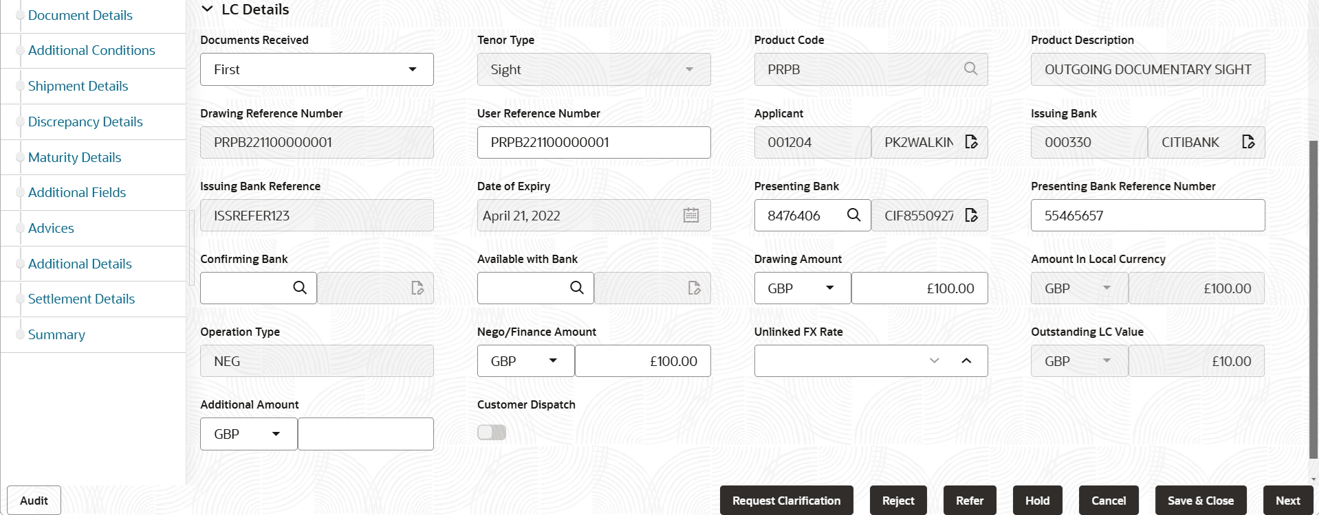 Description of demainlcdetails.png follows Description of demainlcdetails.png follows