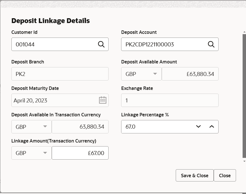 Description of depositlinkagedetails1.png follows Description of depositlinkagedetails1.png follows