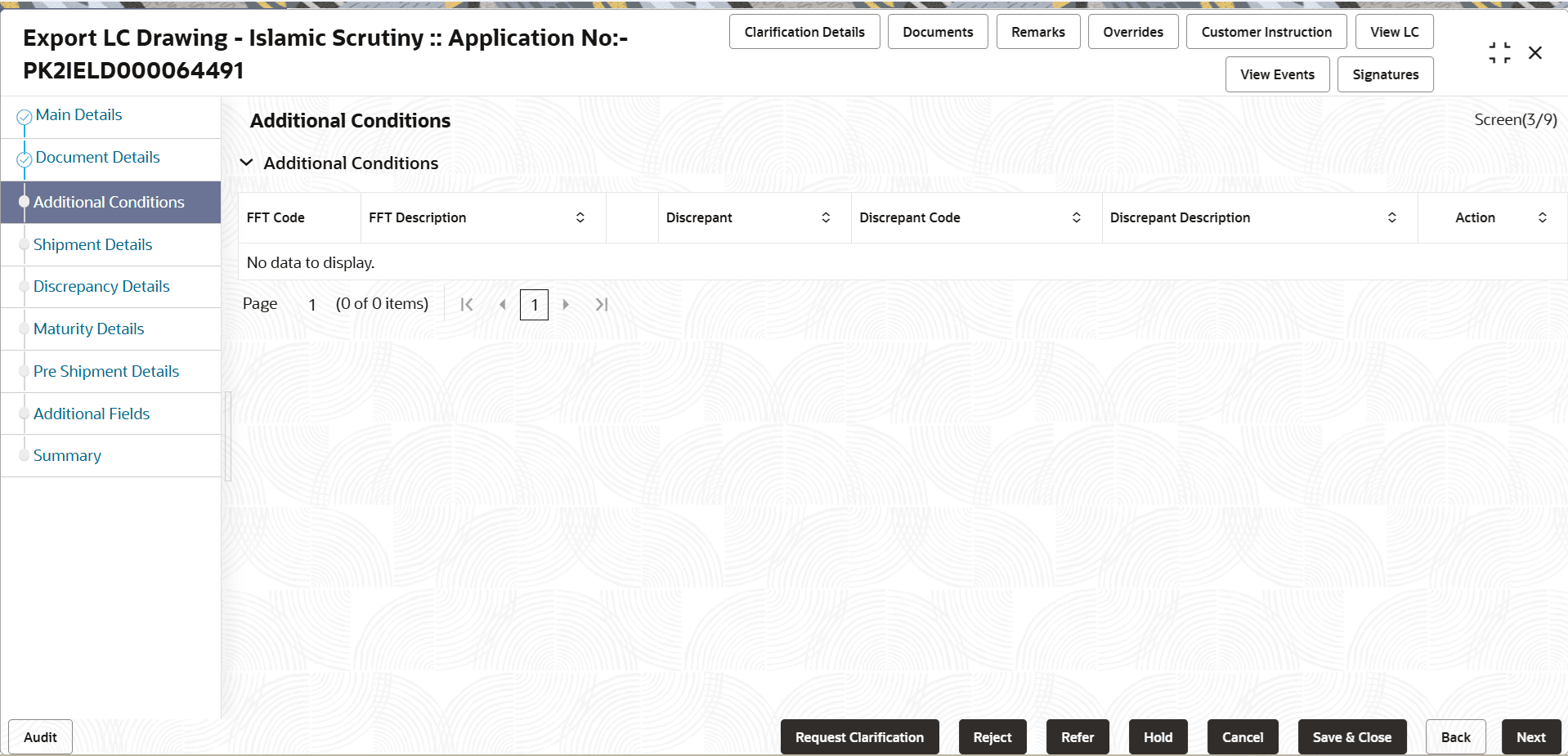 Description of scrutinyadditionalconditions.png follows Description of scrutinyadditionalconditions.png follows