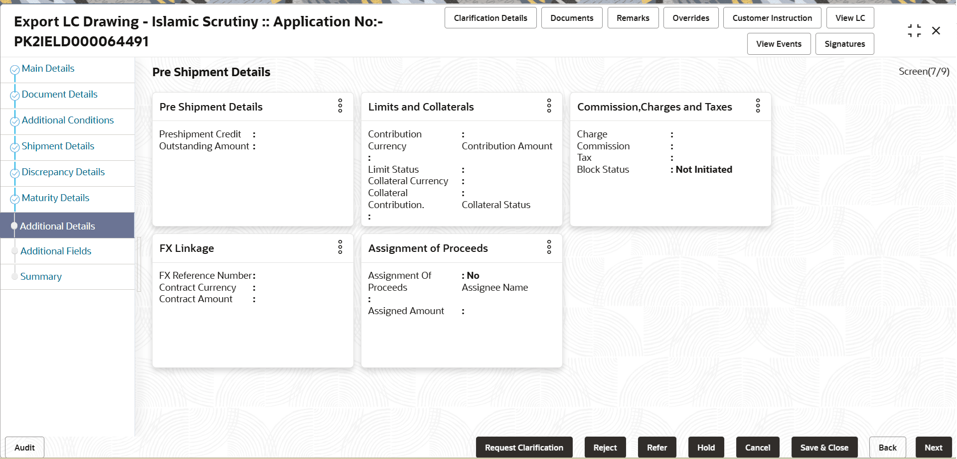 Description of scrutinyadditionaldetails.png follows Description of scrutinyadditionaldetails.png follows