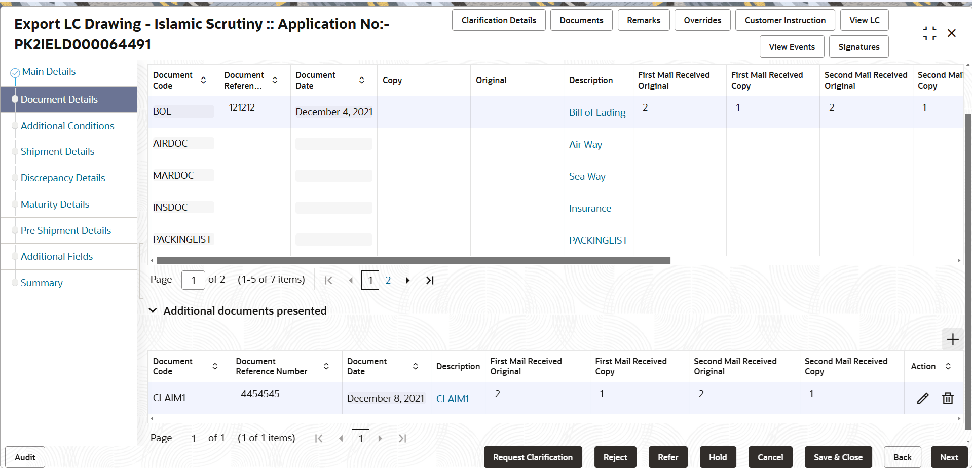 Description of scrutinydocumentdetails.png follows Description of scrutinydocumentdetails.png follows