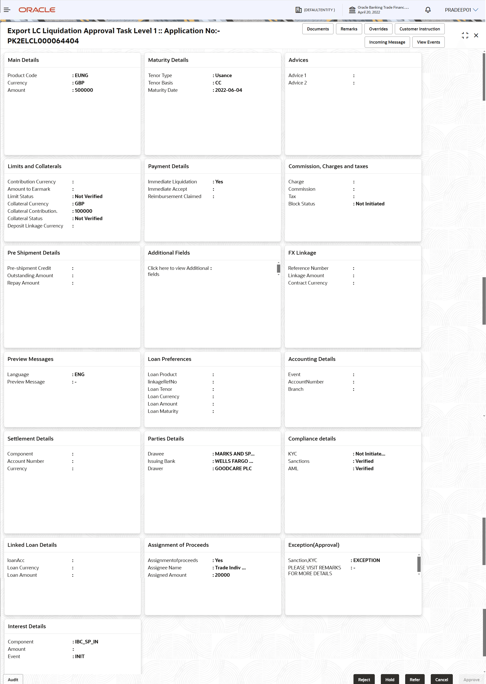 Description of approvalsummary.png follows Description of approvalsummary.png follows