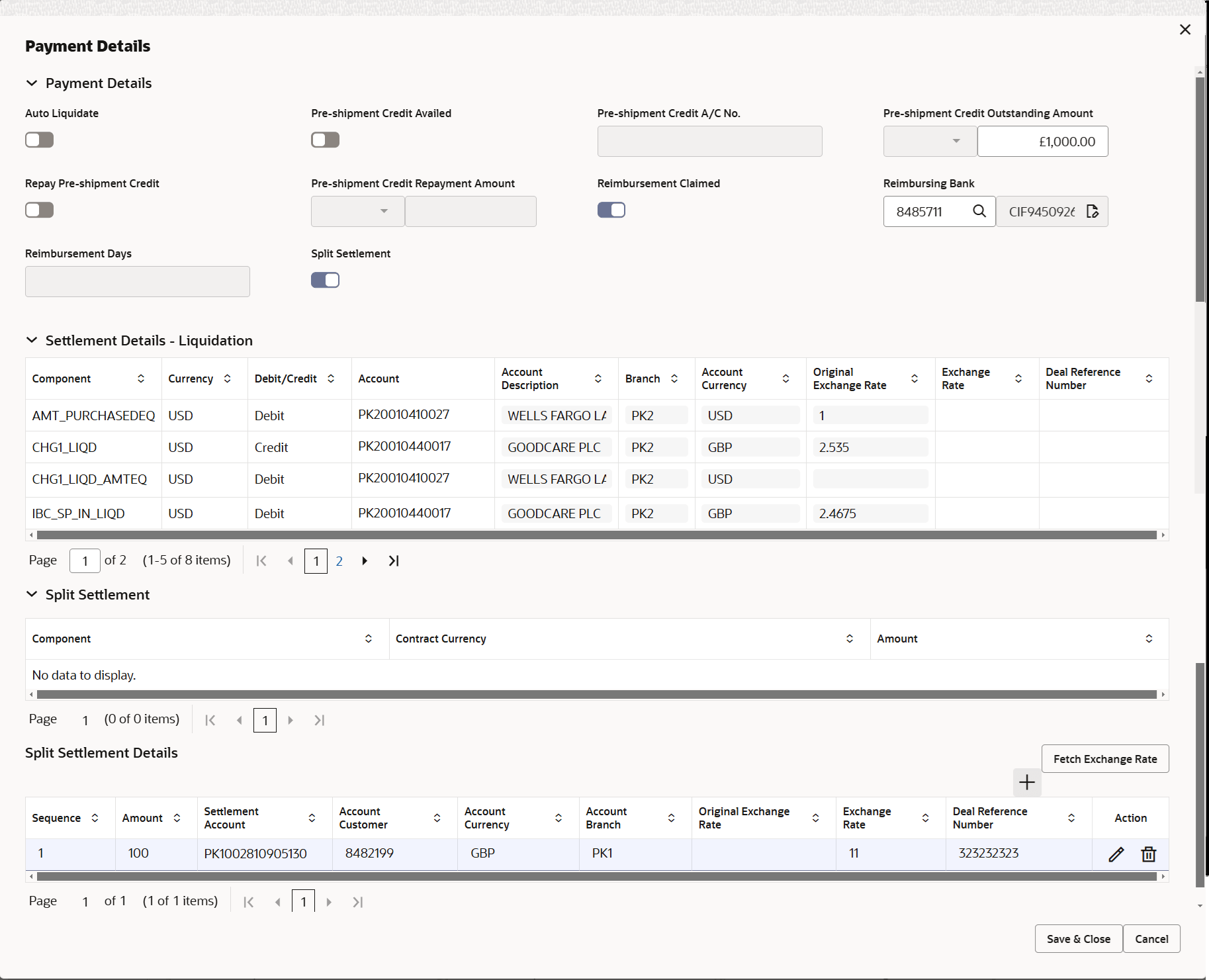 Description of depaymentdetails.png follows Description of depaymentdetails.png follows