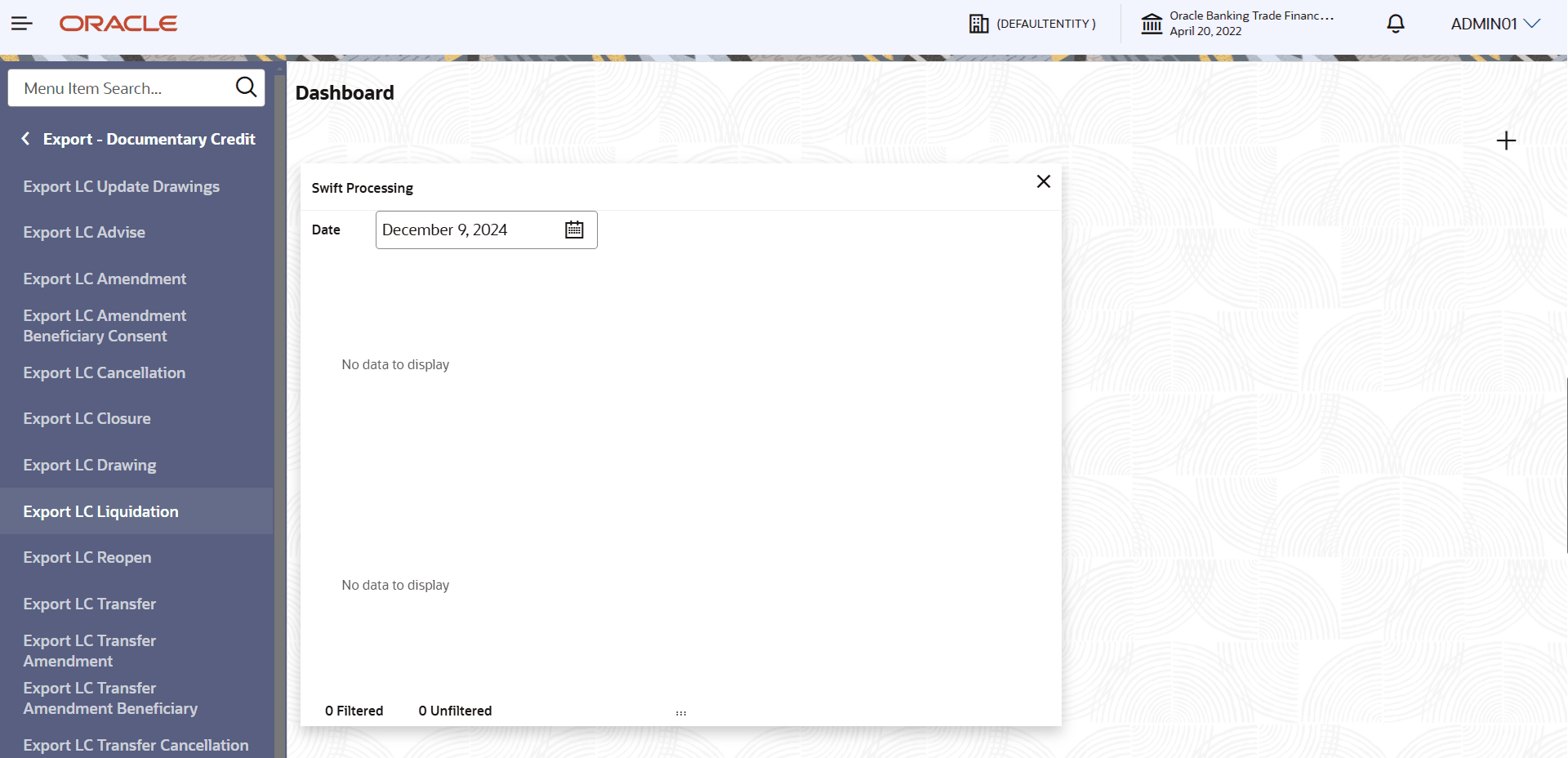 Description of exportlcliquidation.png follows Description of exportlcliquidation.png follows