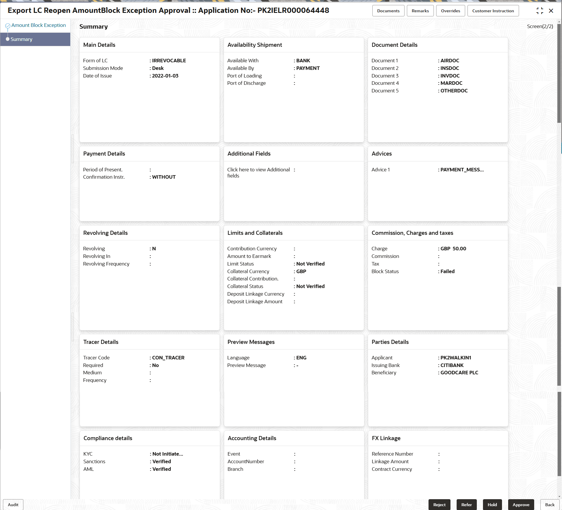 Description of amountblockexceptionalsummary-1.png follows Description of amountblockexceptionalsummary-1.png follows