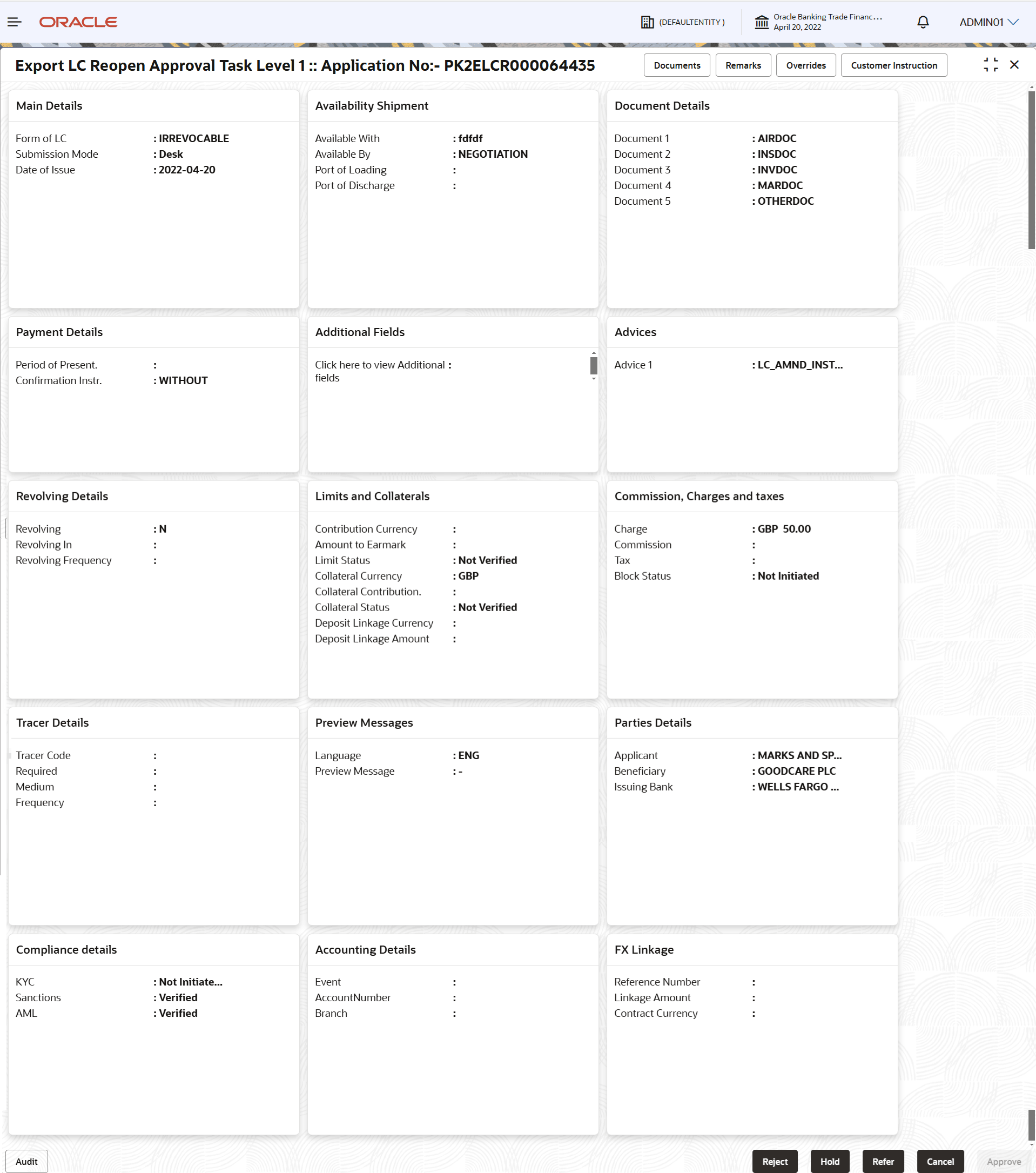 Description of approvalsummary.png follows Description of approvalsummary.png follows