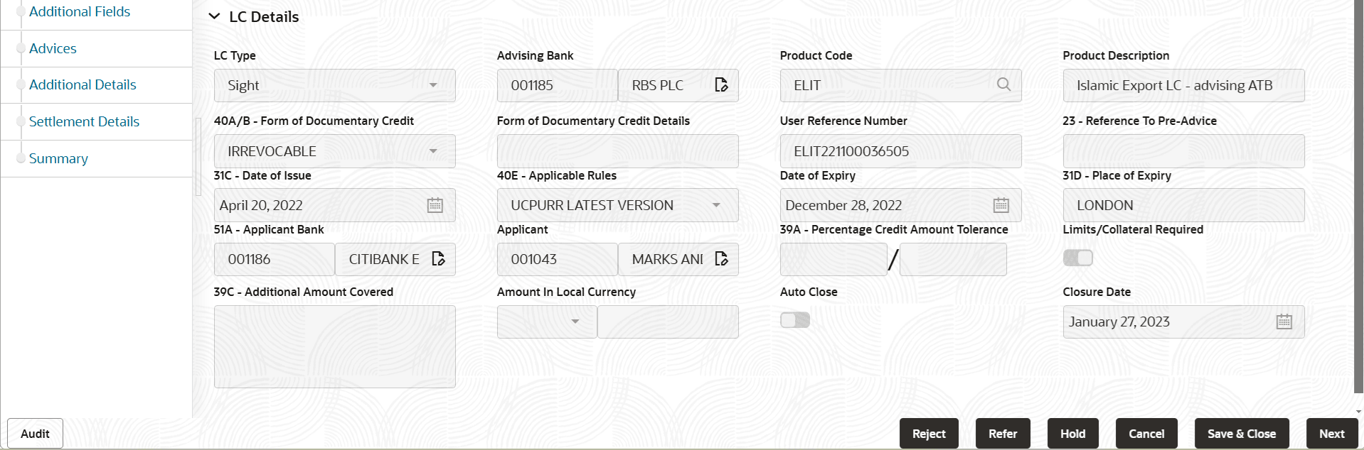 Description of demainlcdetails.png follows Description of demainlcdetails.png follows