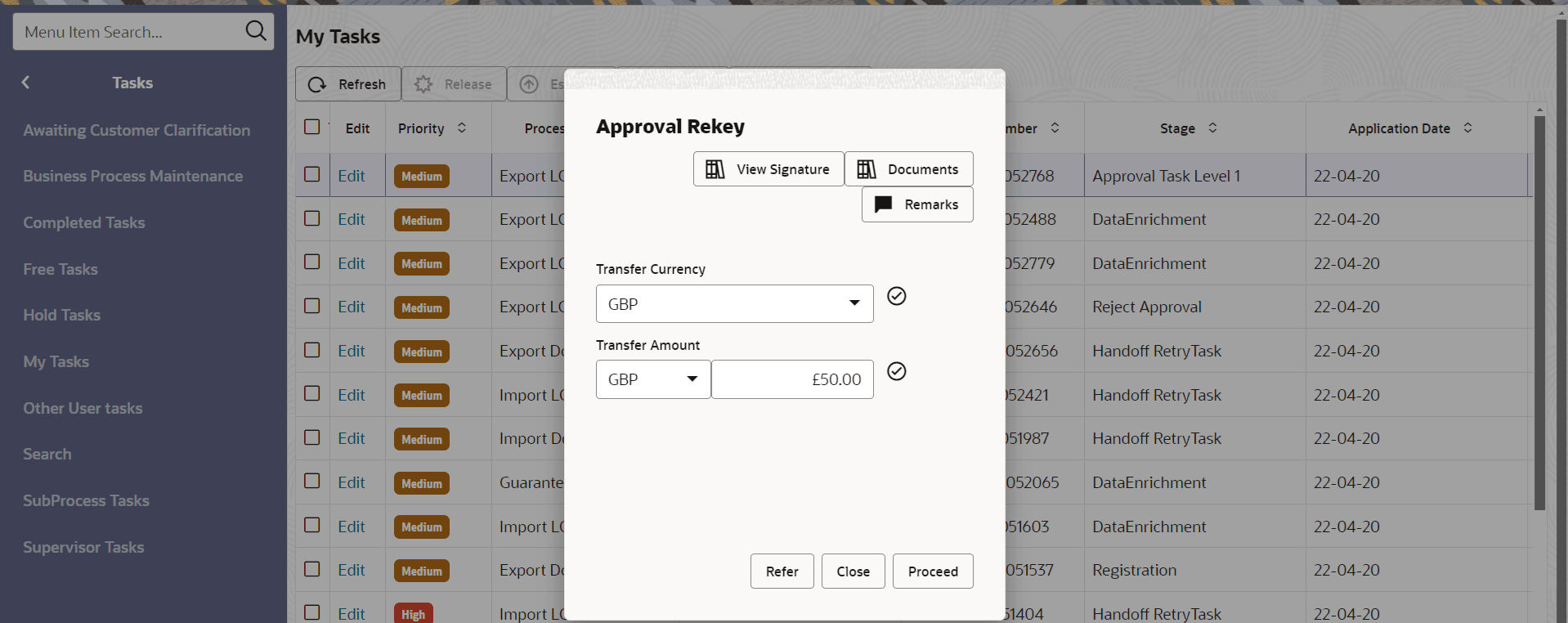 Description of approvalrekey.png follows Description of approvalrekey.png follows