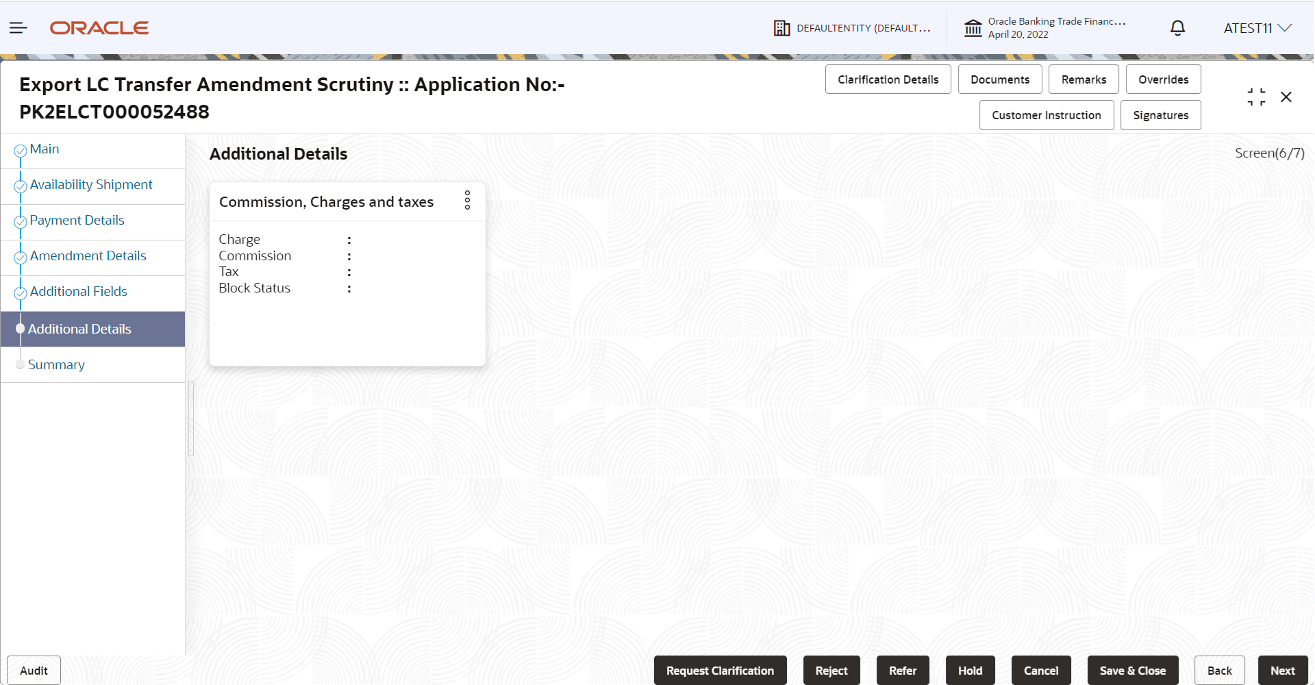 Description of scrutinyadditionaldetails.png follows Description of scrutinyadditionaldetails.png follows