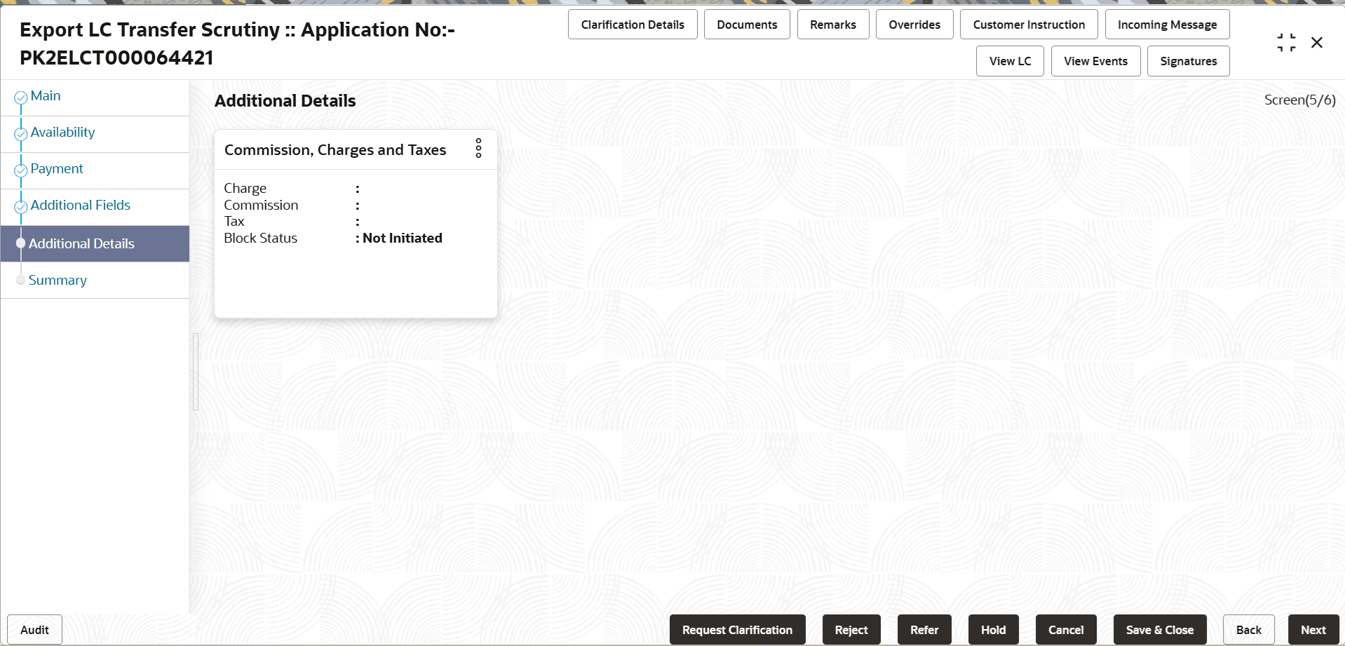 Description of scrutinyadditionaldetails.png follows Description of scrutinyadditionaldetails.png follows