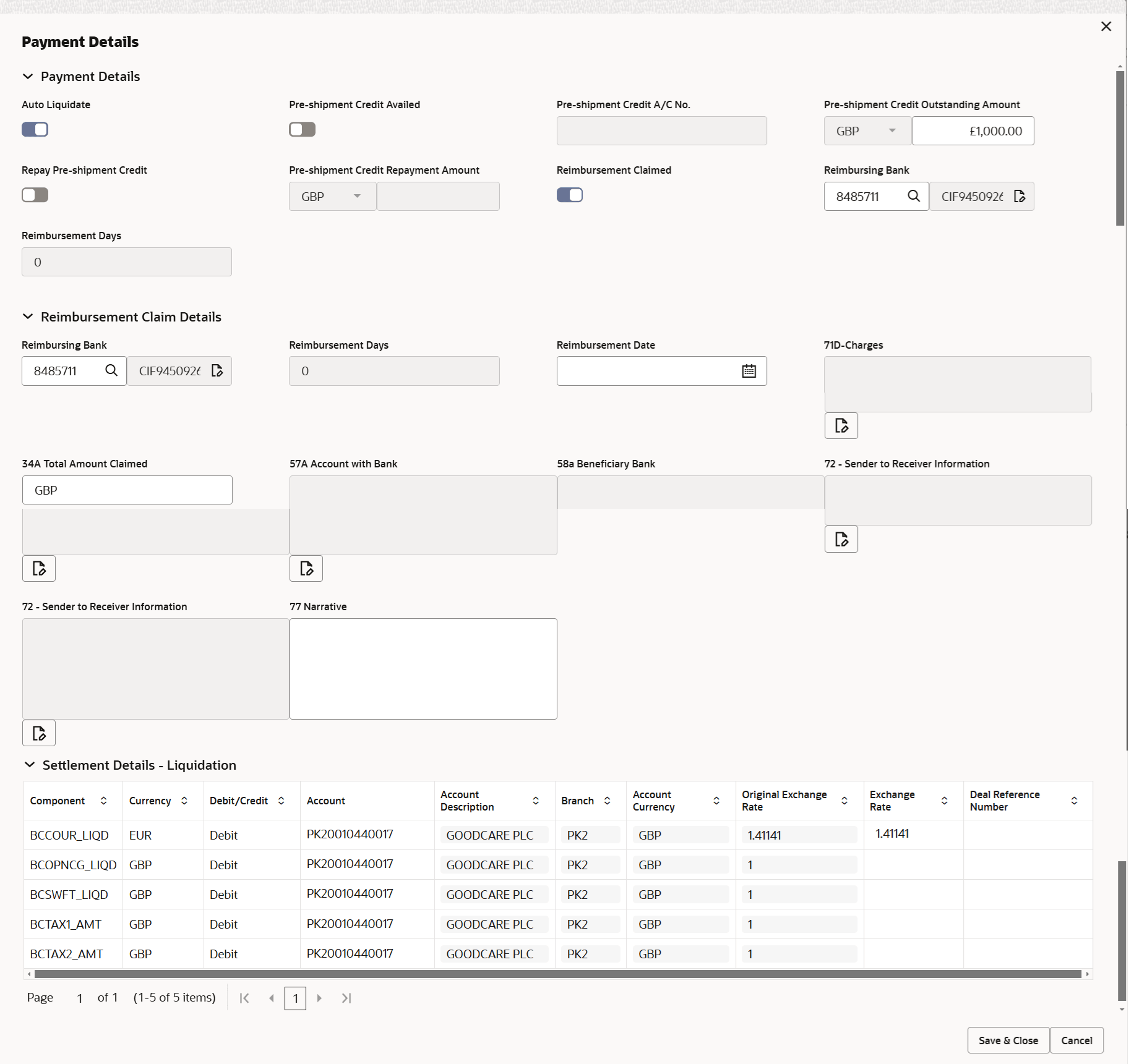 Description of depaymentdetails.png follows Description of depaymentdetails.png follows
