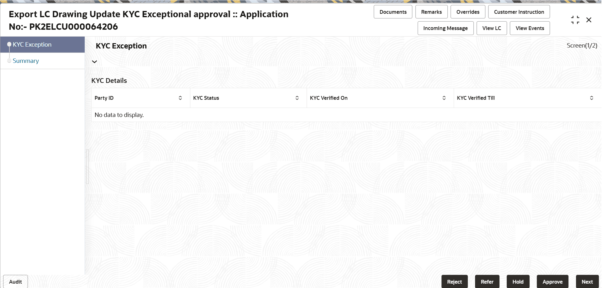 Description of kycexception.png follows Description of kycexception.png follows