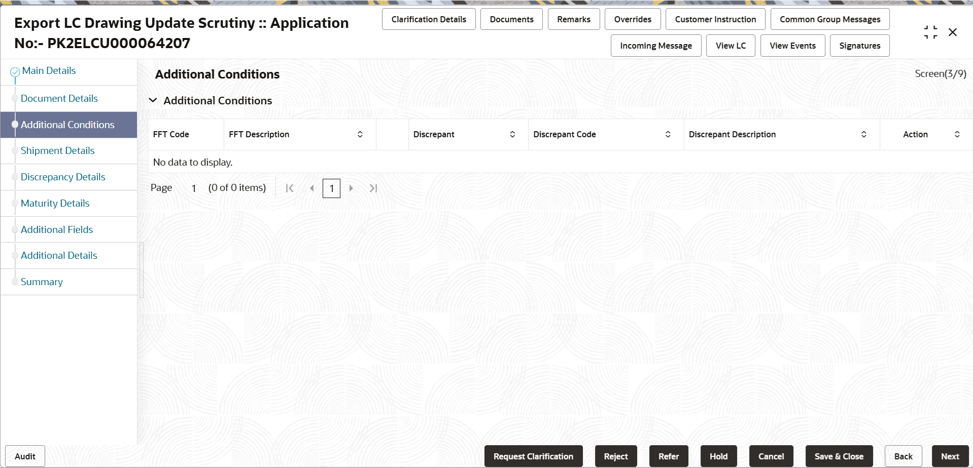 Description of scrutinyadditionalconditions.png follows Description of scrutinyadditionalconditions.png follows
