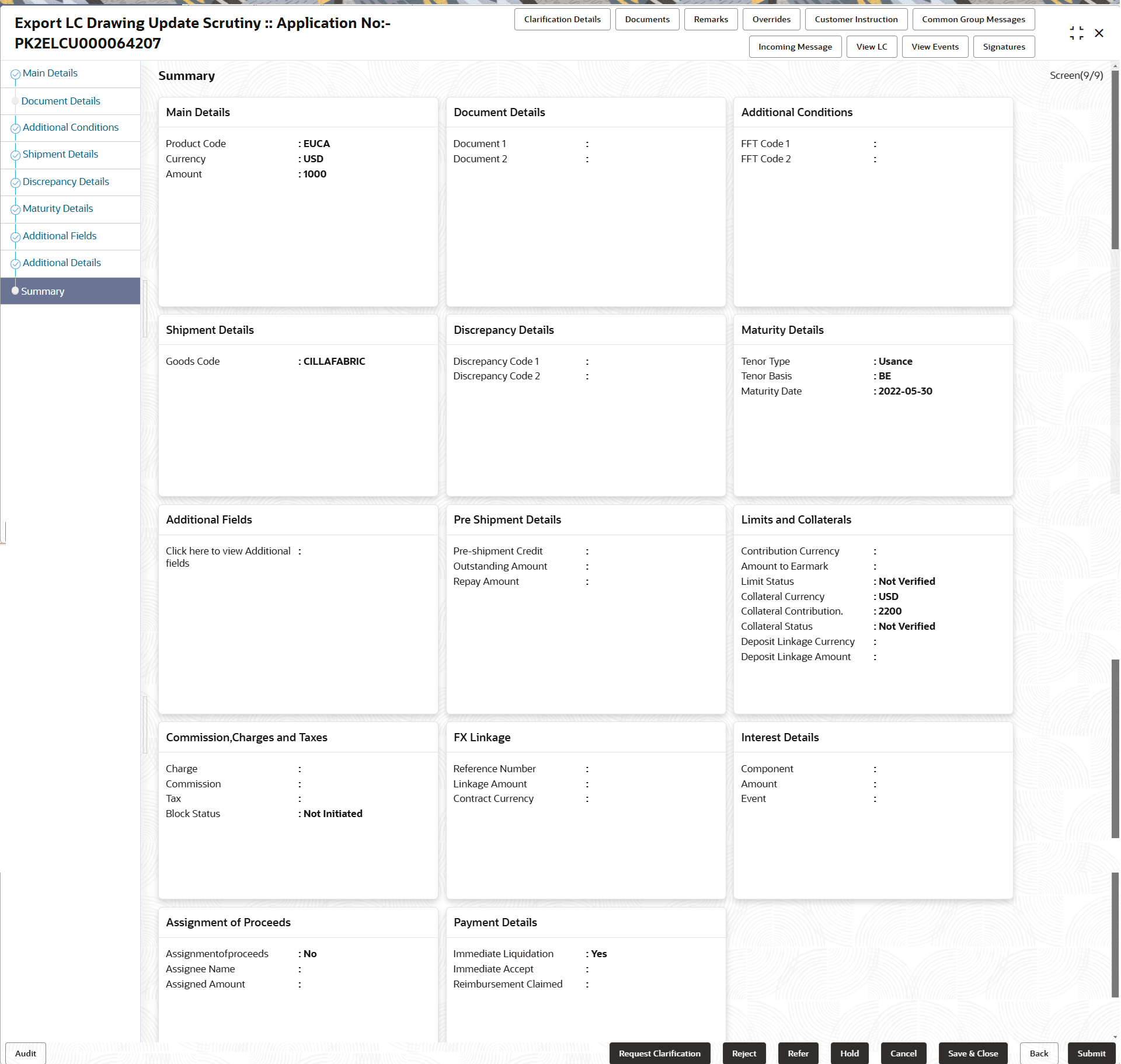 Description of scrutinysummary.png follows