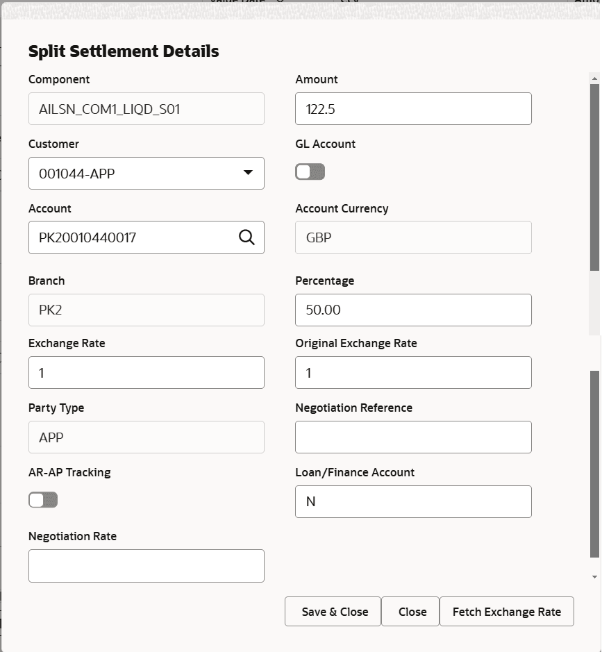 Description of splitsettlementdetails.png follows Description of splitsettlementdetails.png follows