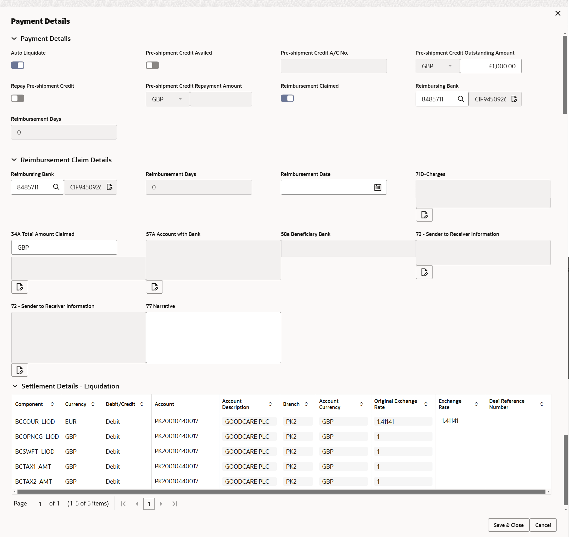Description of scrutinypaymentdetails.png follows