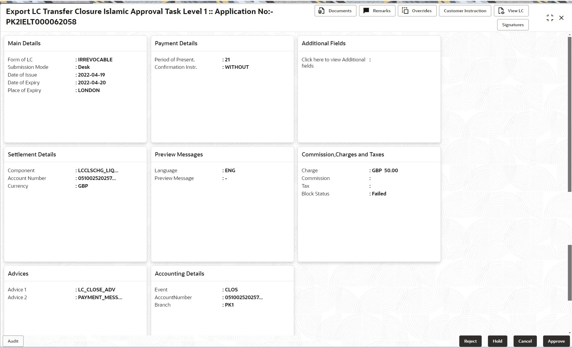 Description of rejectapproval.png follows Description of rejectapproval.png follows